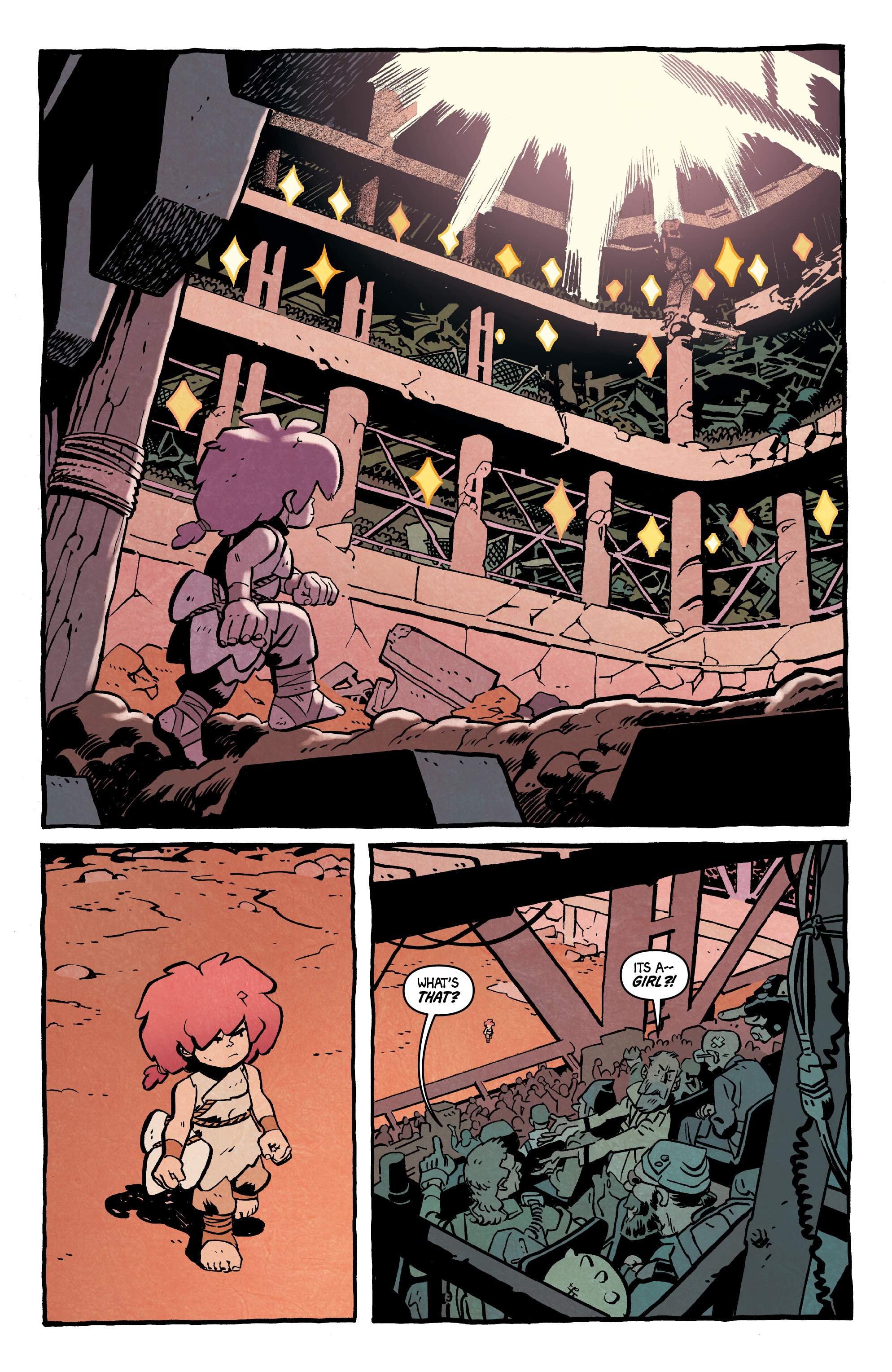 Read online Jonna and the Unpossible Monsters comic -  Issue #5 - 16