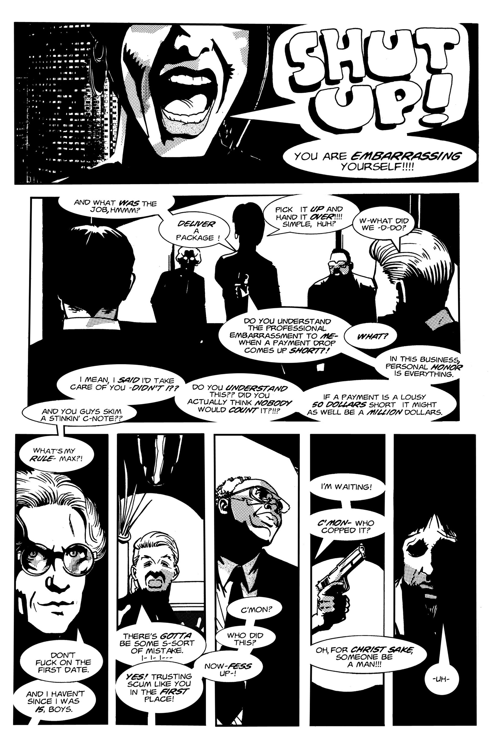 Read online Goldfish (2022) comic -  Issue # TPB (Part 1) - 13