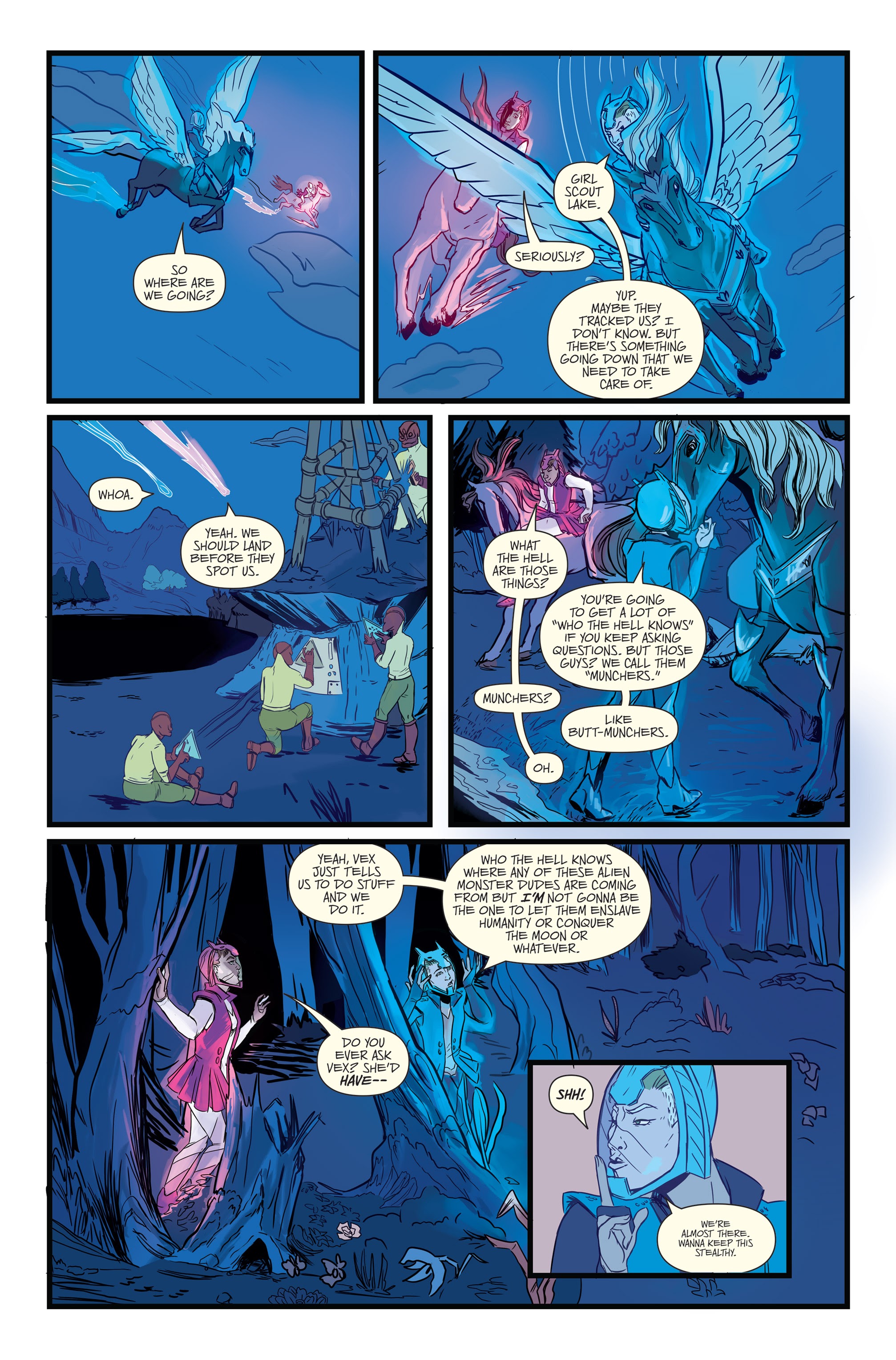 Read online Teenage Wasteland comic -  Issue #2 - 14