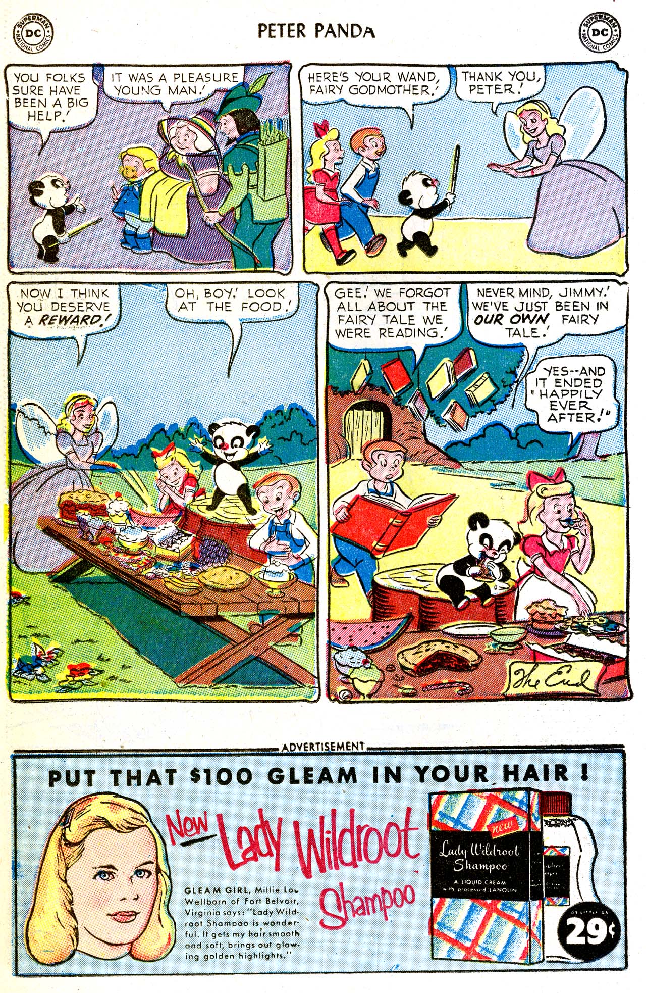 Read online Peter Panda comic -  Issue #2 - 26