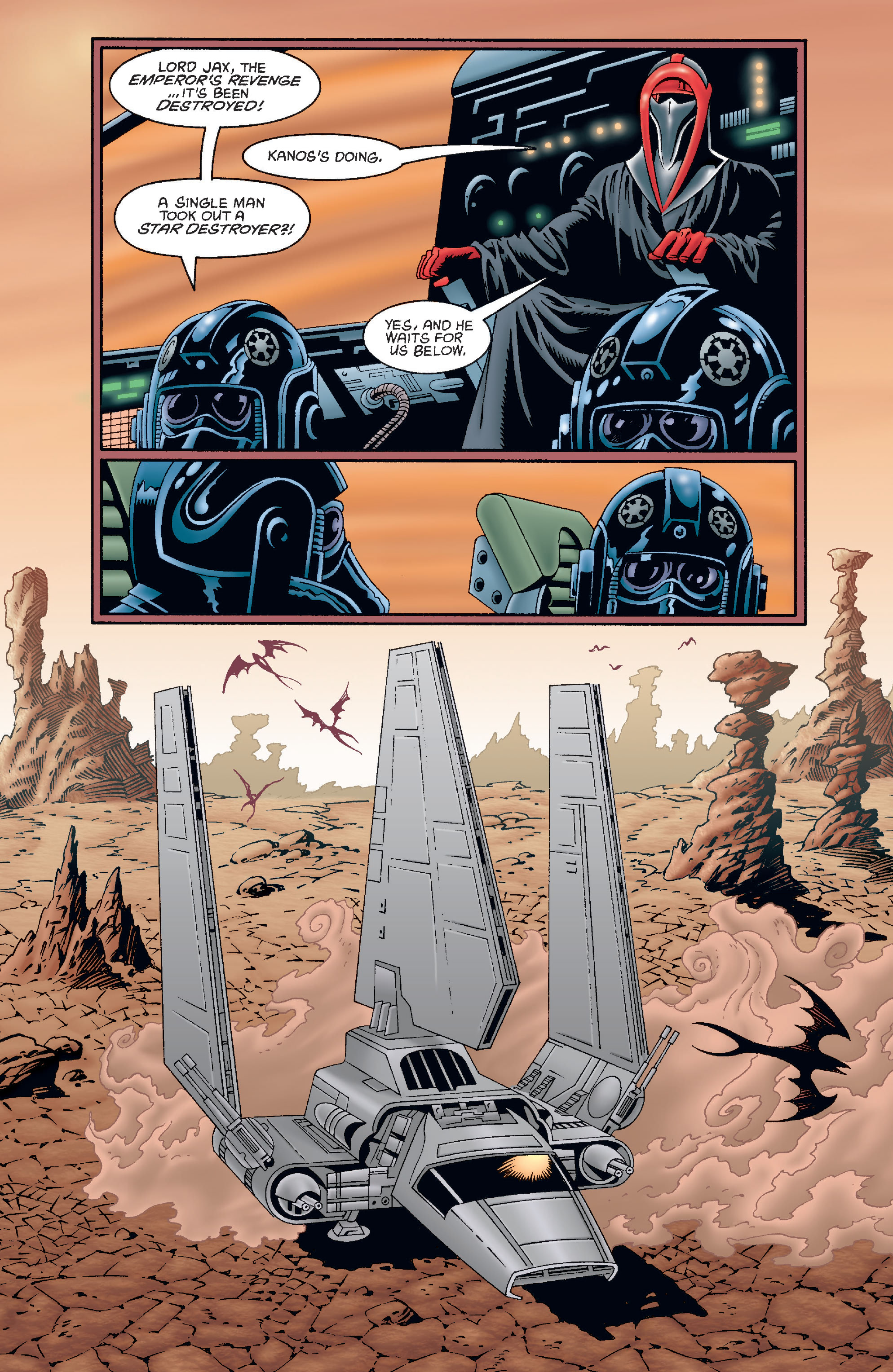 Read online Star Wars Legends: The New Republic - Epic Collection comic -  Issue # TPB 6 (Part 2) - 21