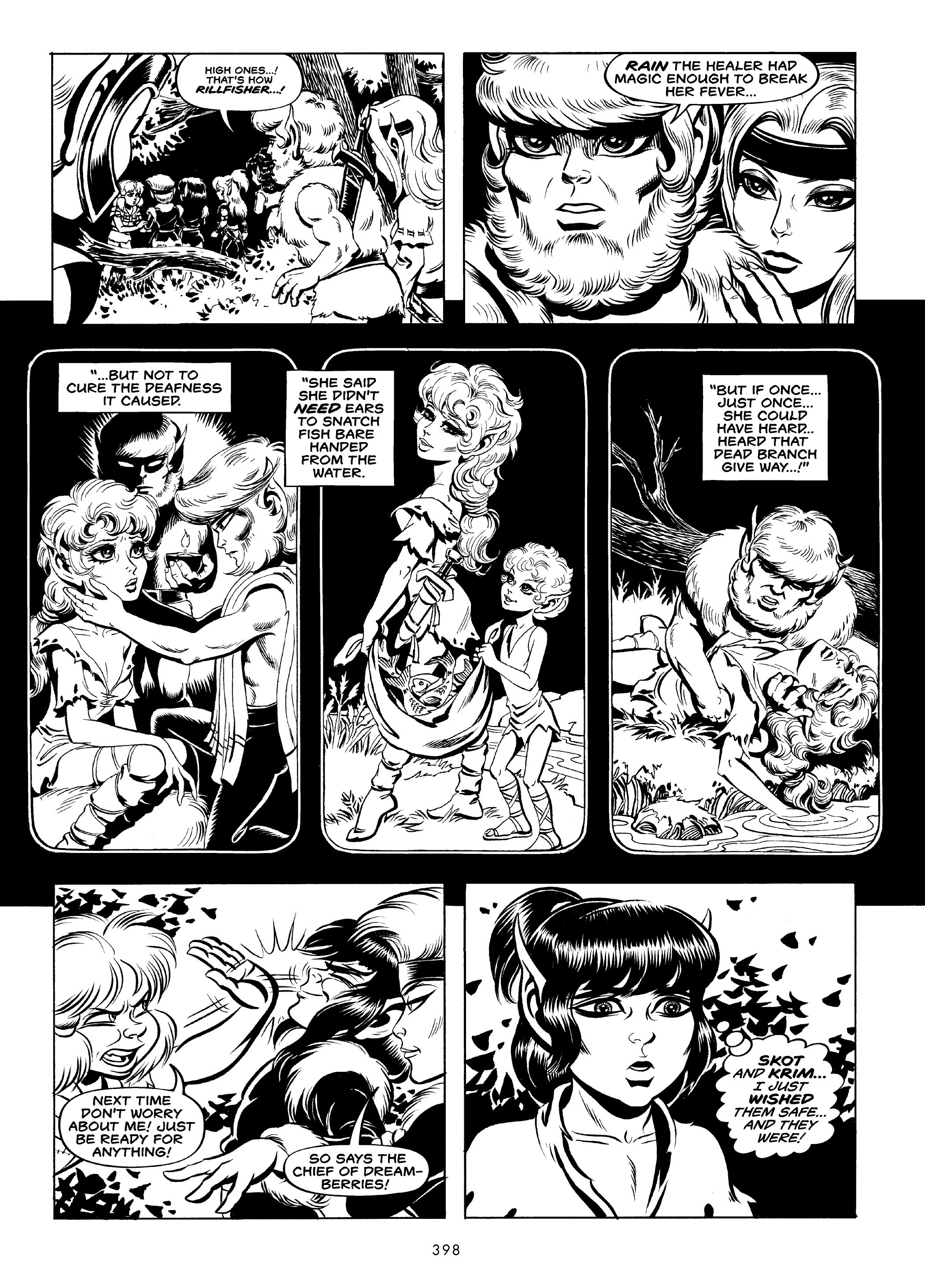 Read online The Complete ElfQuest comic -  Issue # TPB 2 (Part 4) - 95