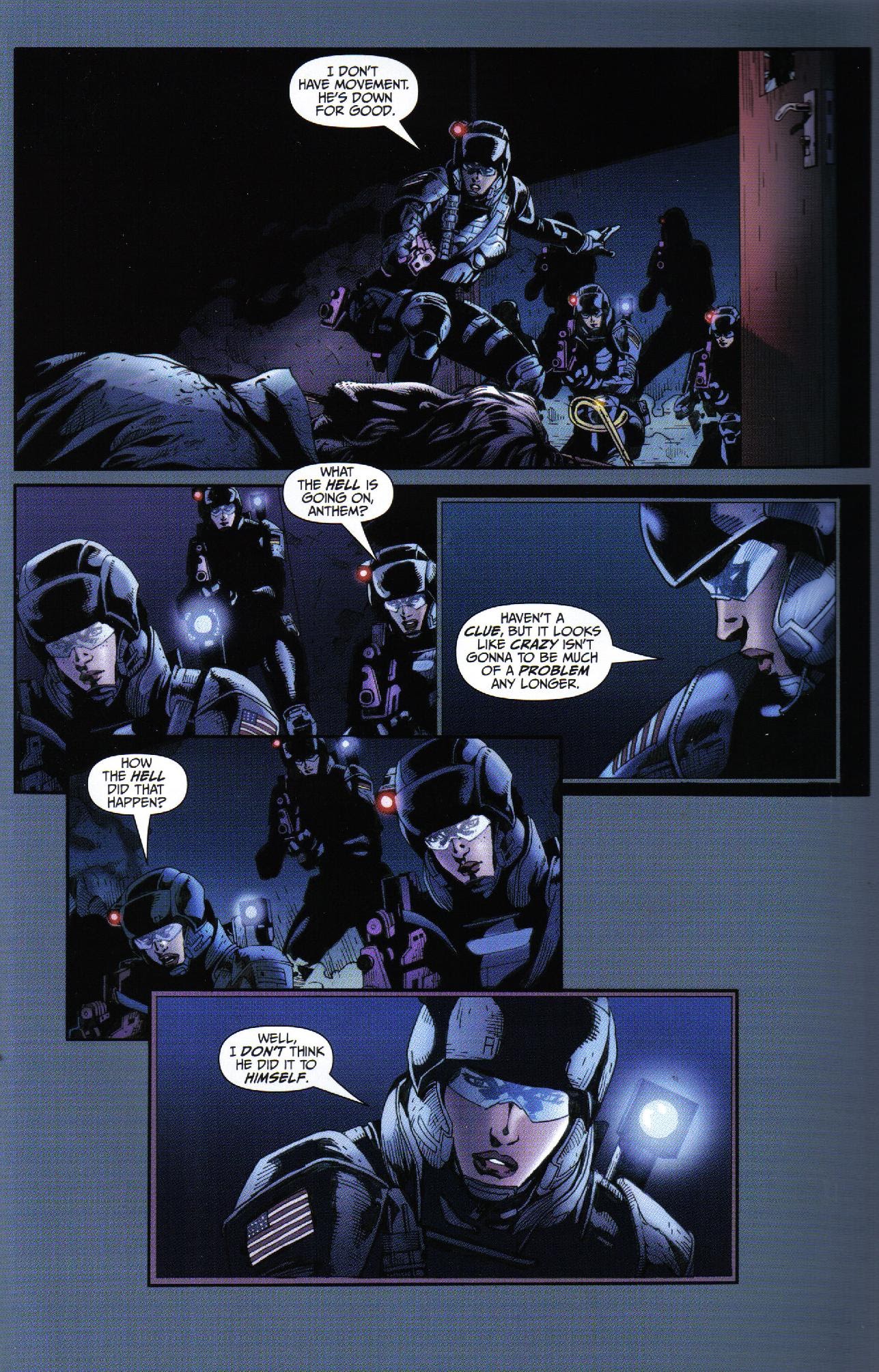 Read online Dark 48 comic -  Issue #1 - 25