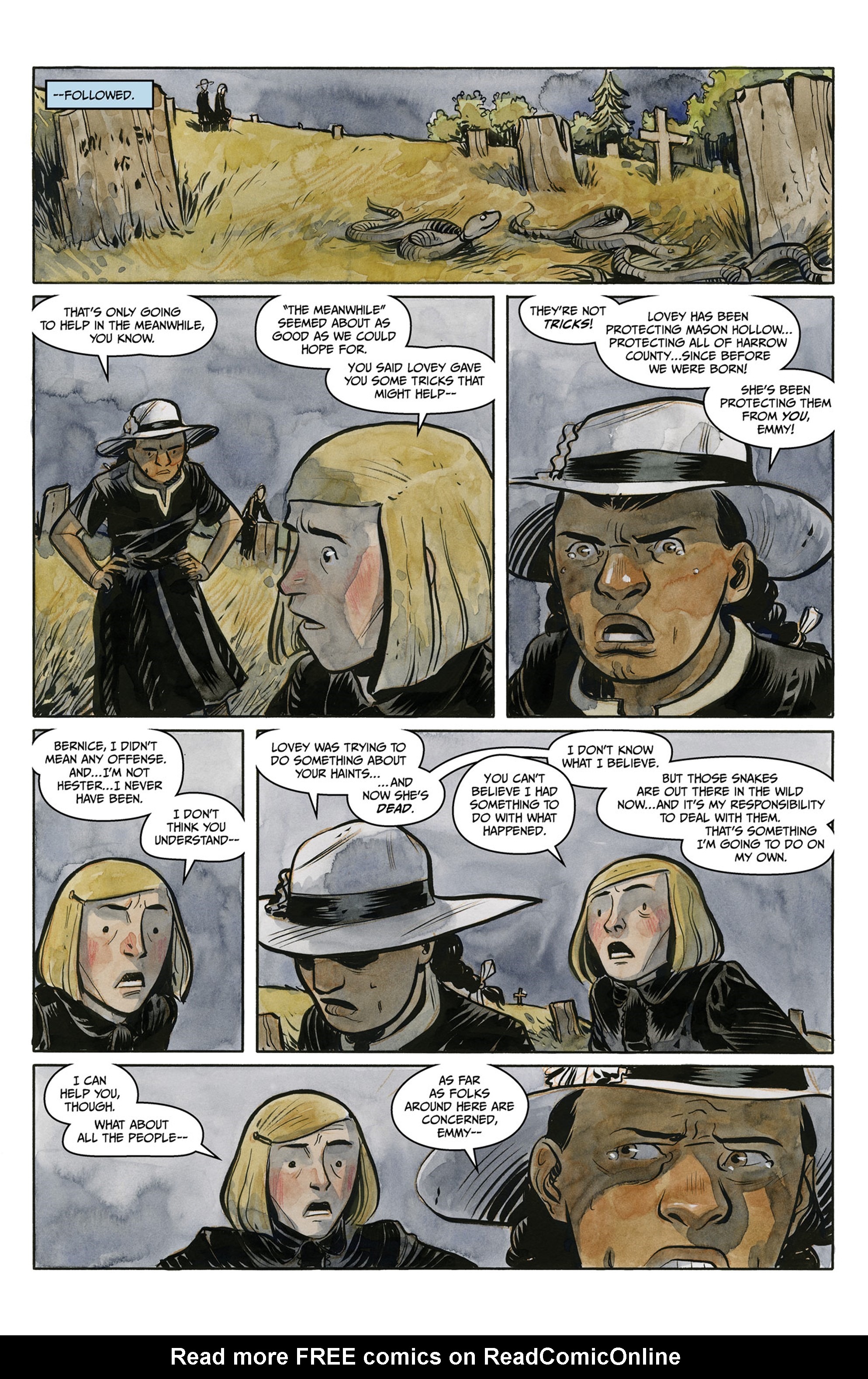 Read online Harrow County comic -  Issue # _Omnibus 2 (Part 2) - 54