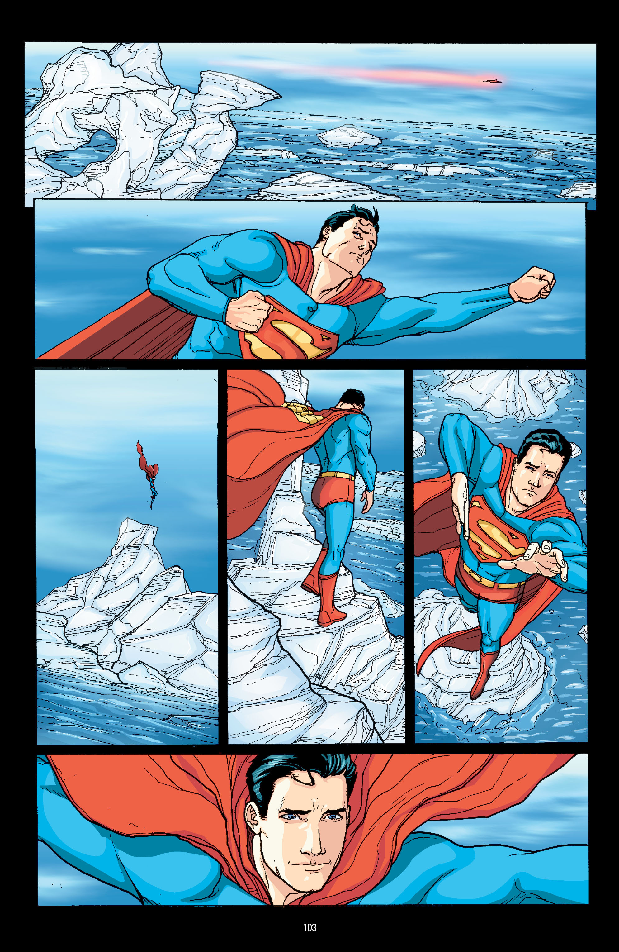 Read online Superman: New Krypton comic -  Issue # TPB 1 - 98