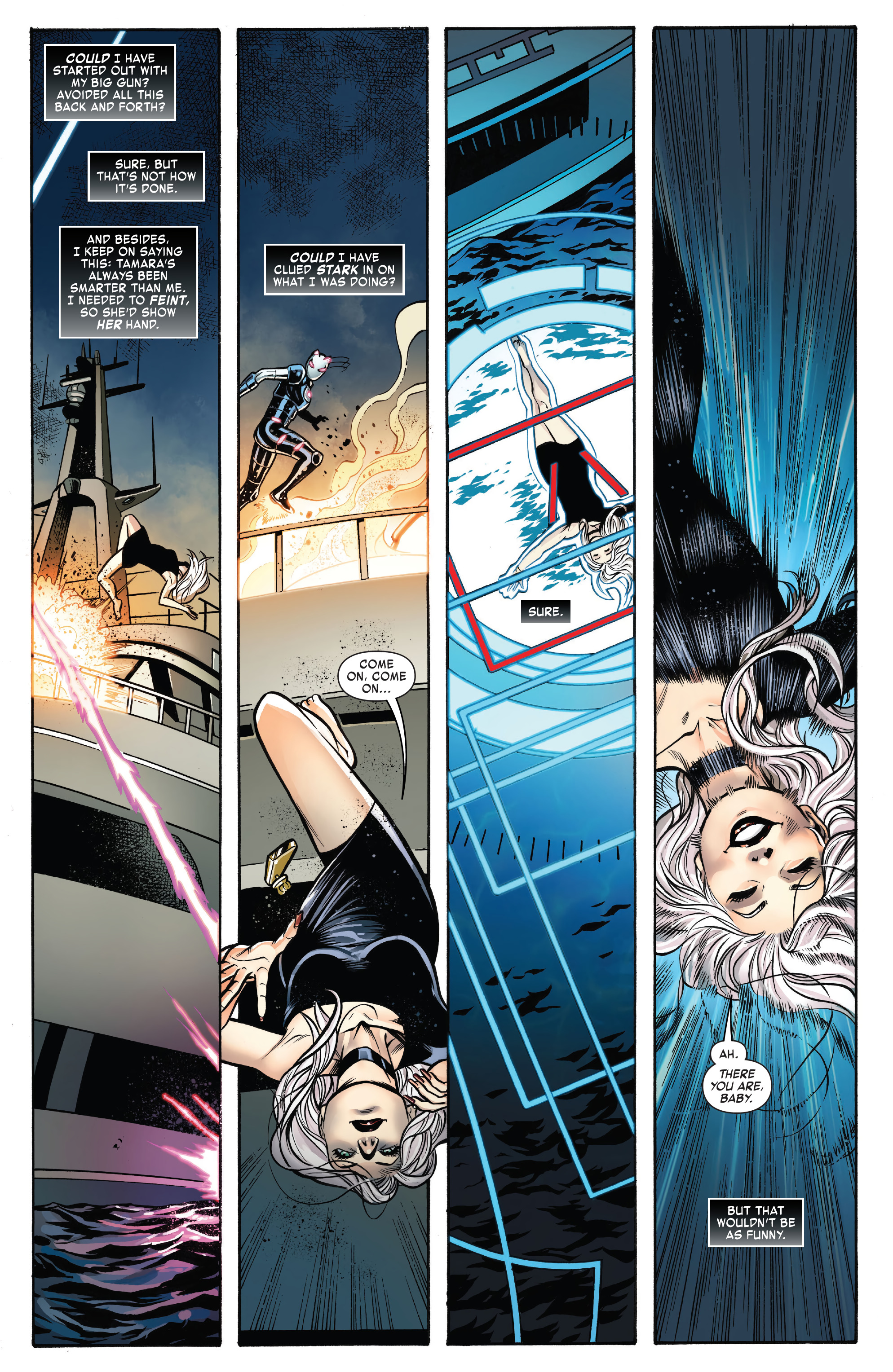 Read online Black Cat by Jed MacKay Omnibus comic -  Issue # TPB (Part 7) - 30