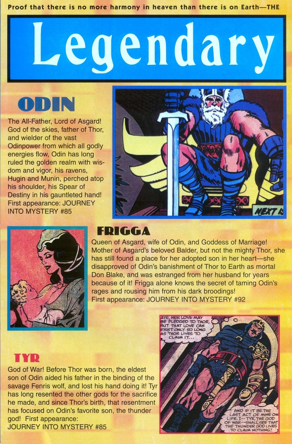 Read online Thor: The Legend comic -  Issue # Full - 28