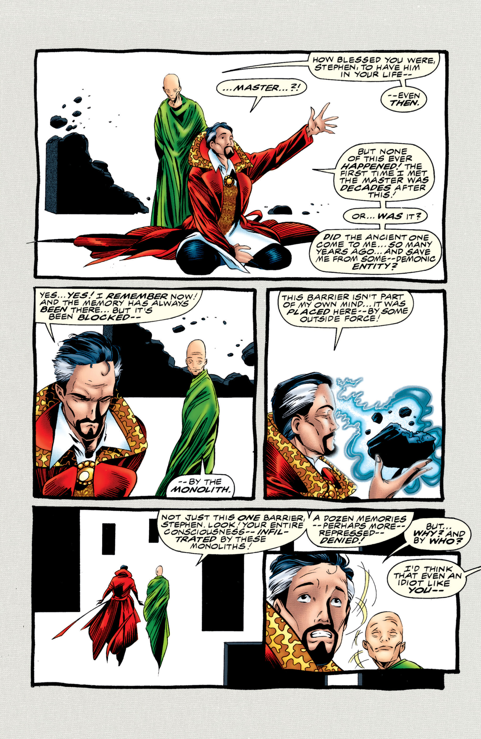 Read online Doctor Strange, Sorcerer Supreme Omnibus comic -  Issue # TPB 3 (Part 8) - 64