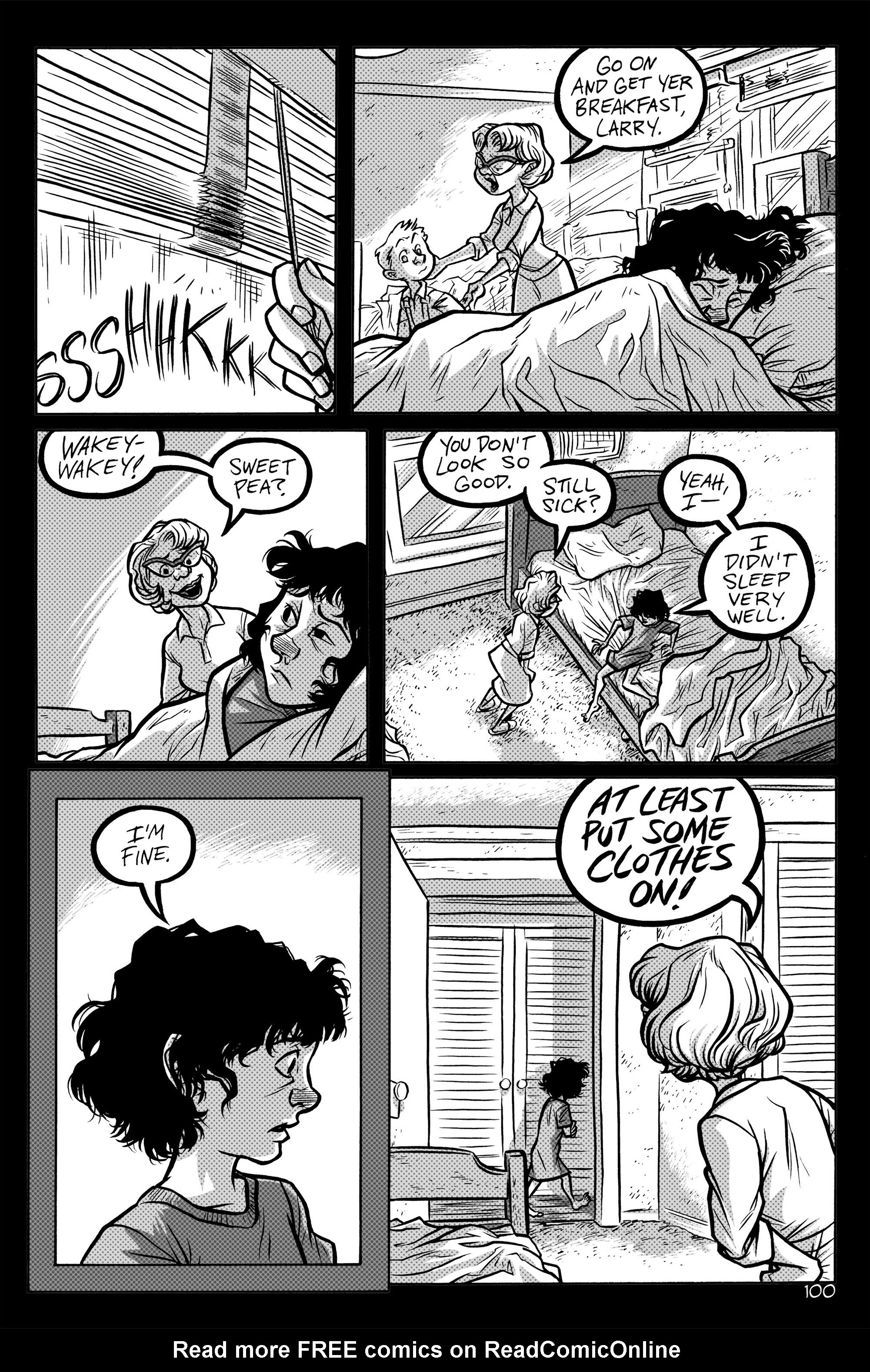 Read online Then It Was Dark comic -  Issue # TPB (Part 2) - 11