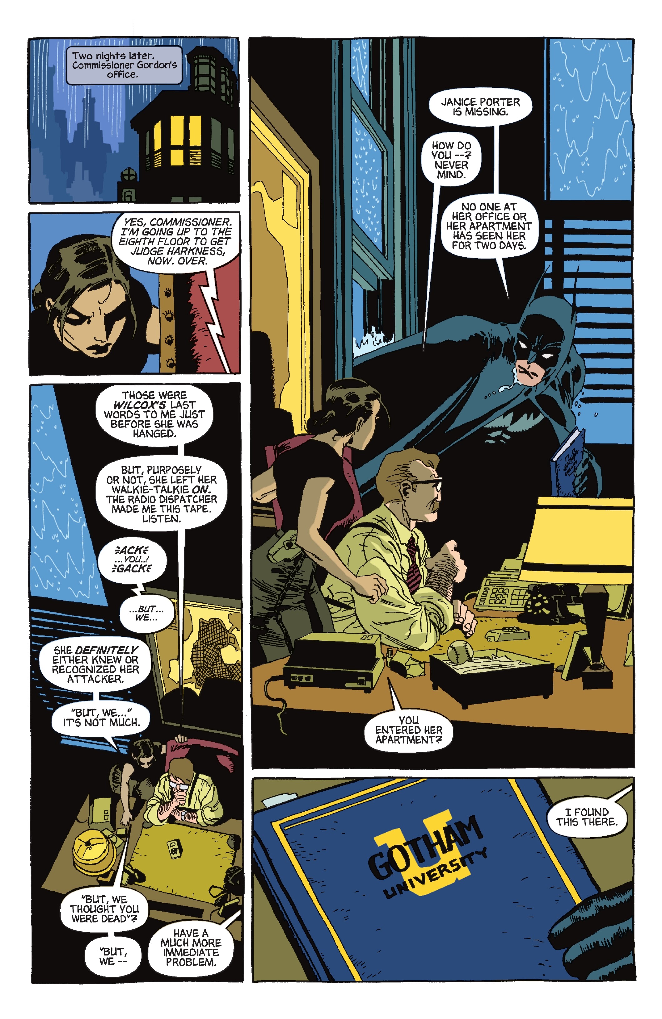 Read online Batman: Dark Victory (1999) comic -  Issue # _Batman - The Long Halloween Deluxe Edition The Sequel Dark Victory (Part 4) - 3