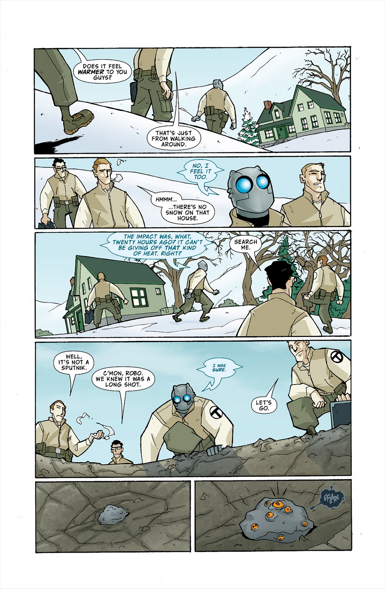 Read online Atomic Robo and the Shadow From Beyond Time comic -  Issue #3 - 9