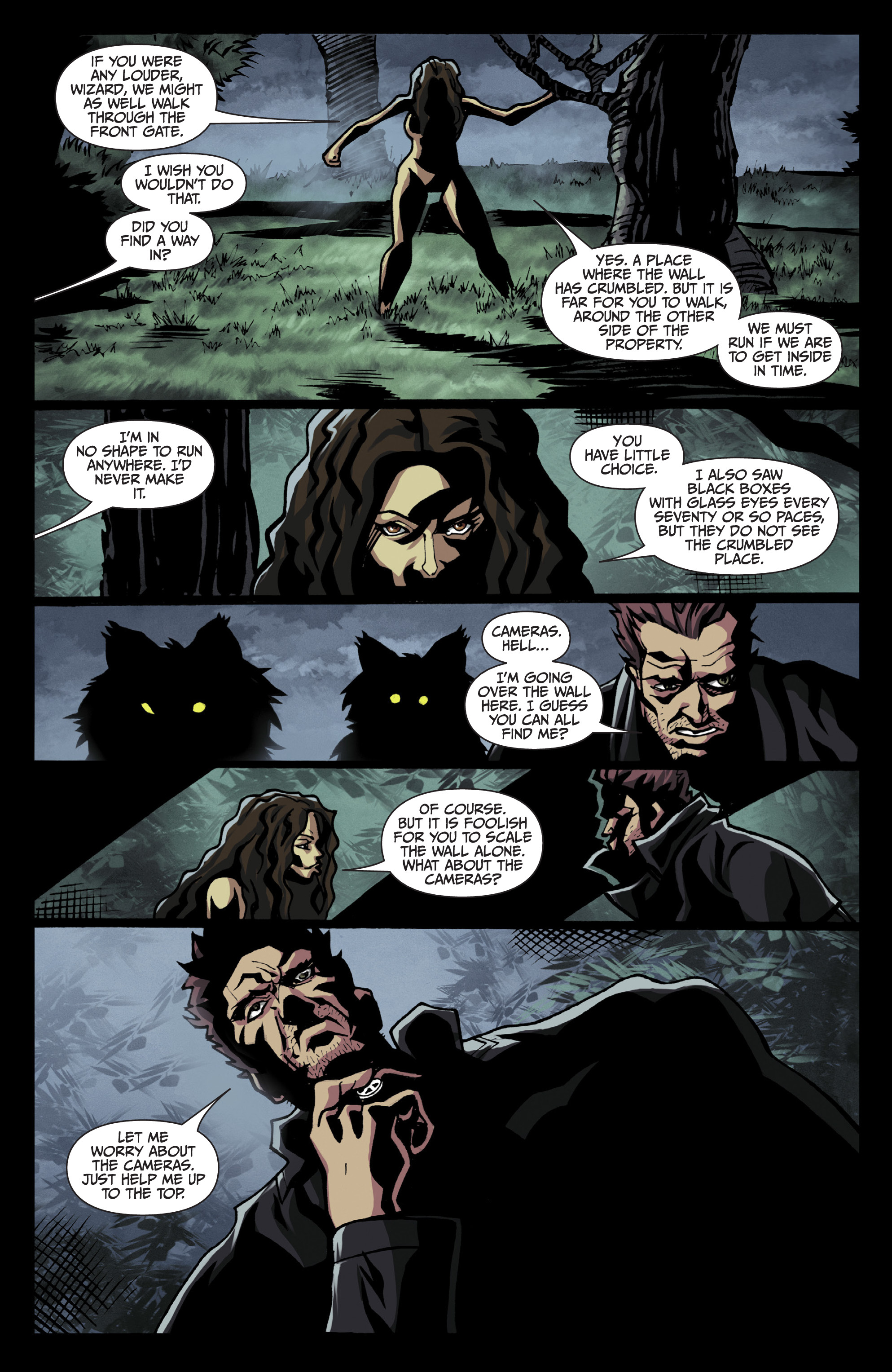 Read online Jim Butcher's The Dresden Files Omnibus comic -  Issue # TPB 1 (Part 5) - 87