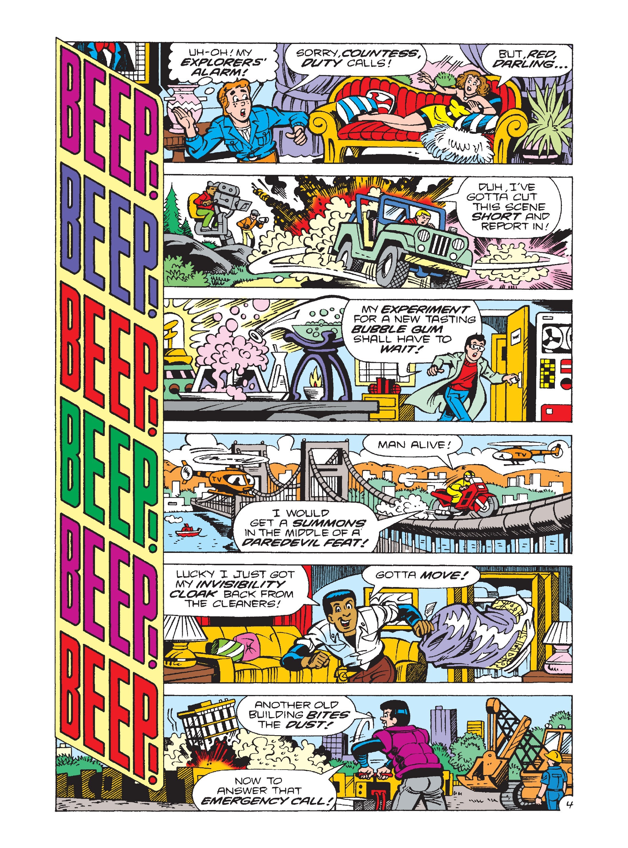 Read online Archie & Friends Double Digest comic -  Issue #28 - 39