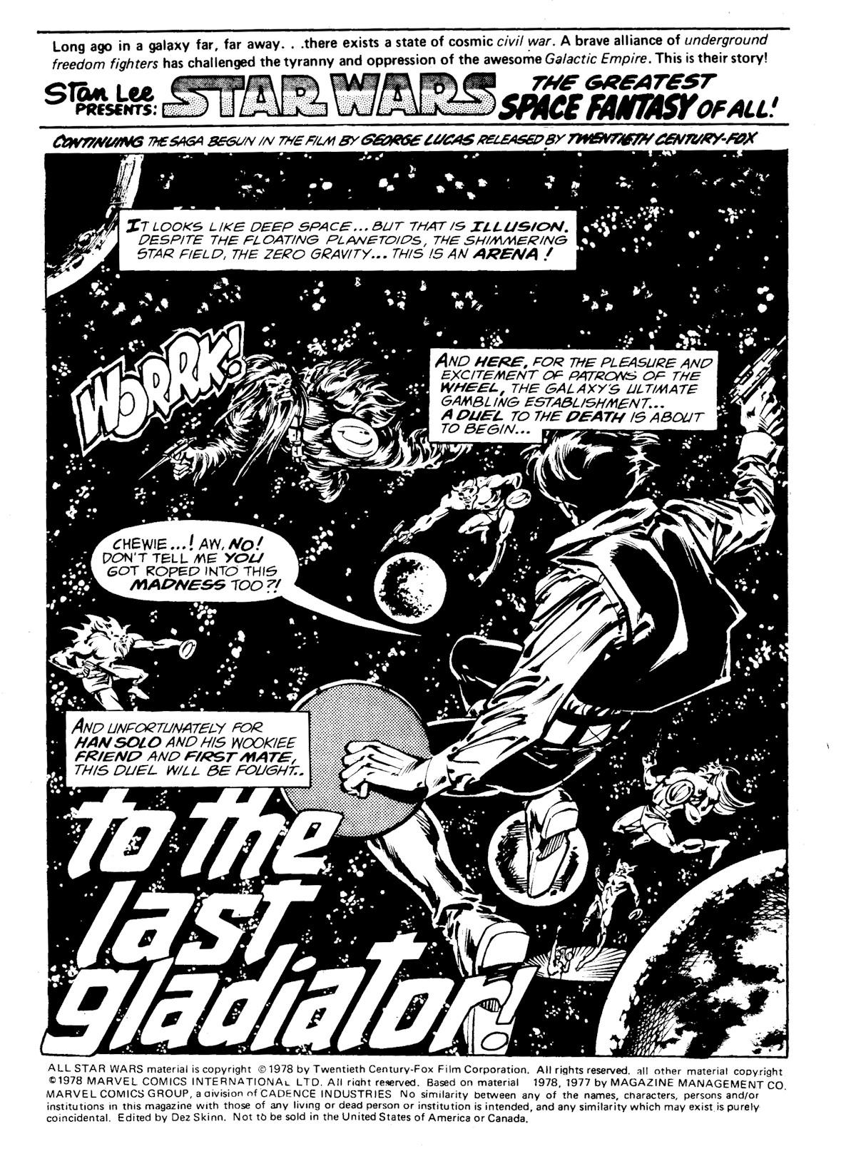 Read online Star Wars Weekly comic -  Issue #45 - 3