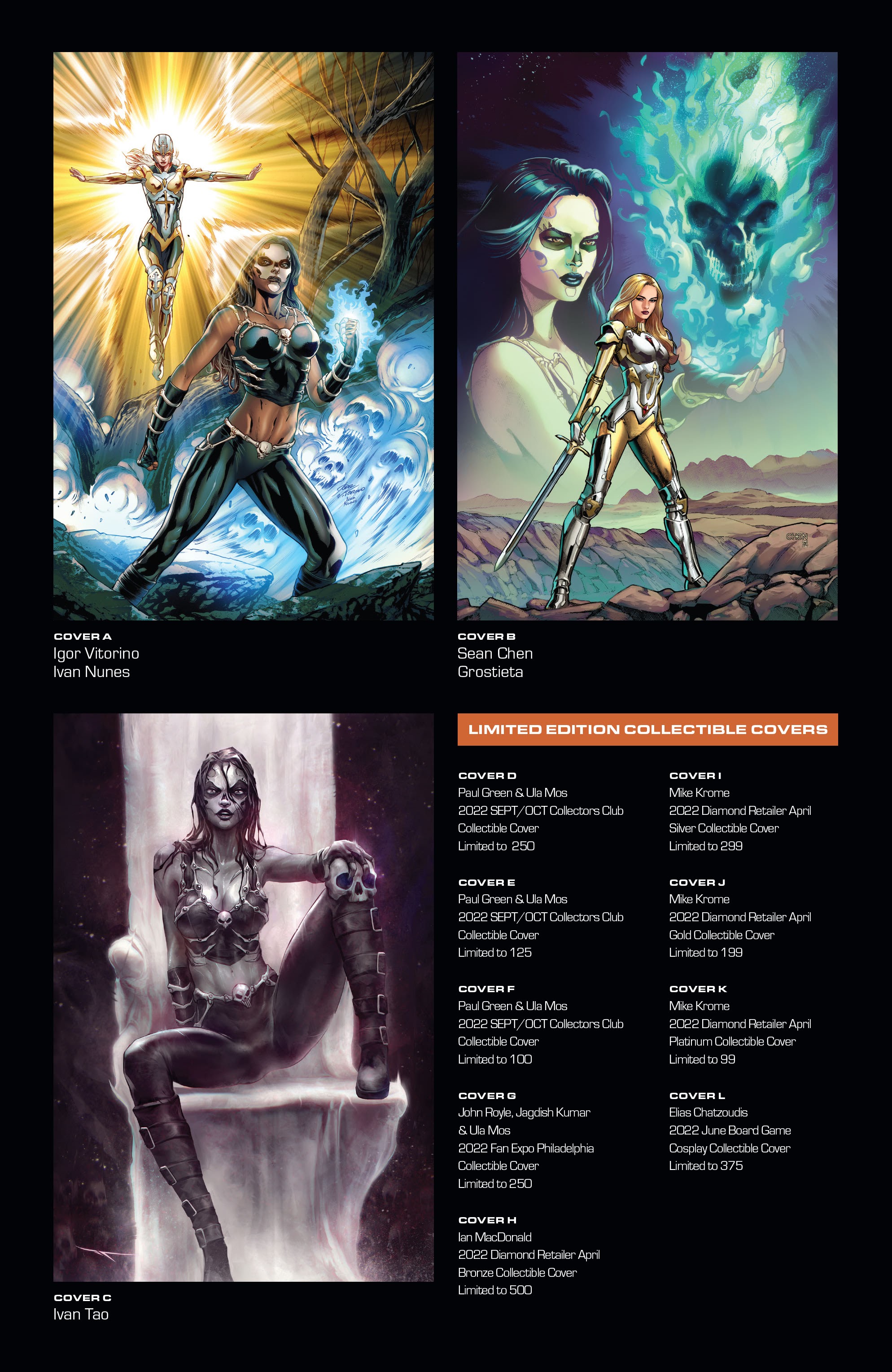Read online Grimm Spotlight: Mystere - Divinity comic -  Issue # Full - 34