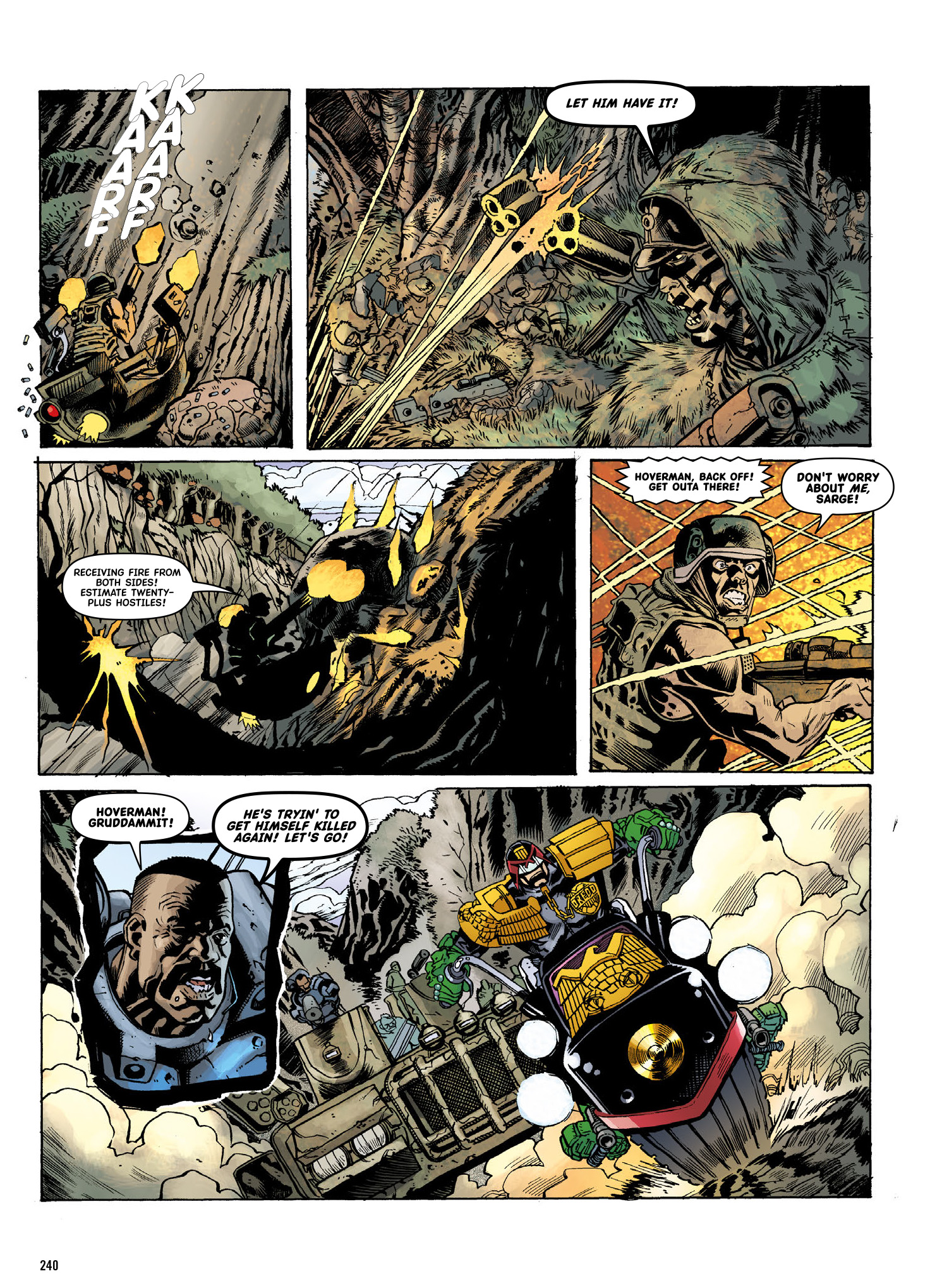 Read online Judge Dredd: The Complete Case Files comic -  Issue # TPB 42 (Part 3) - 12