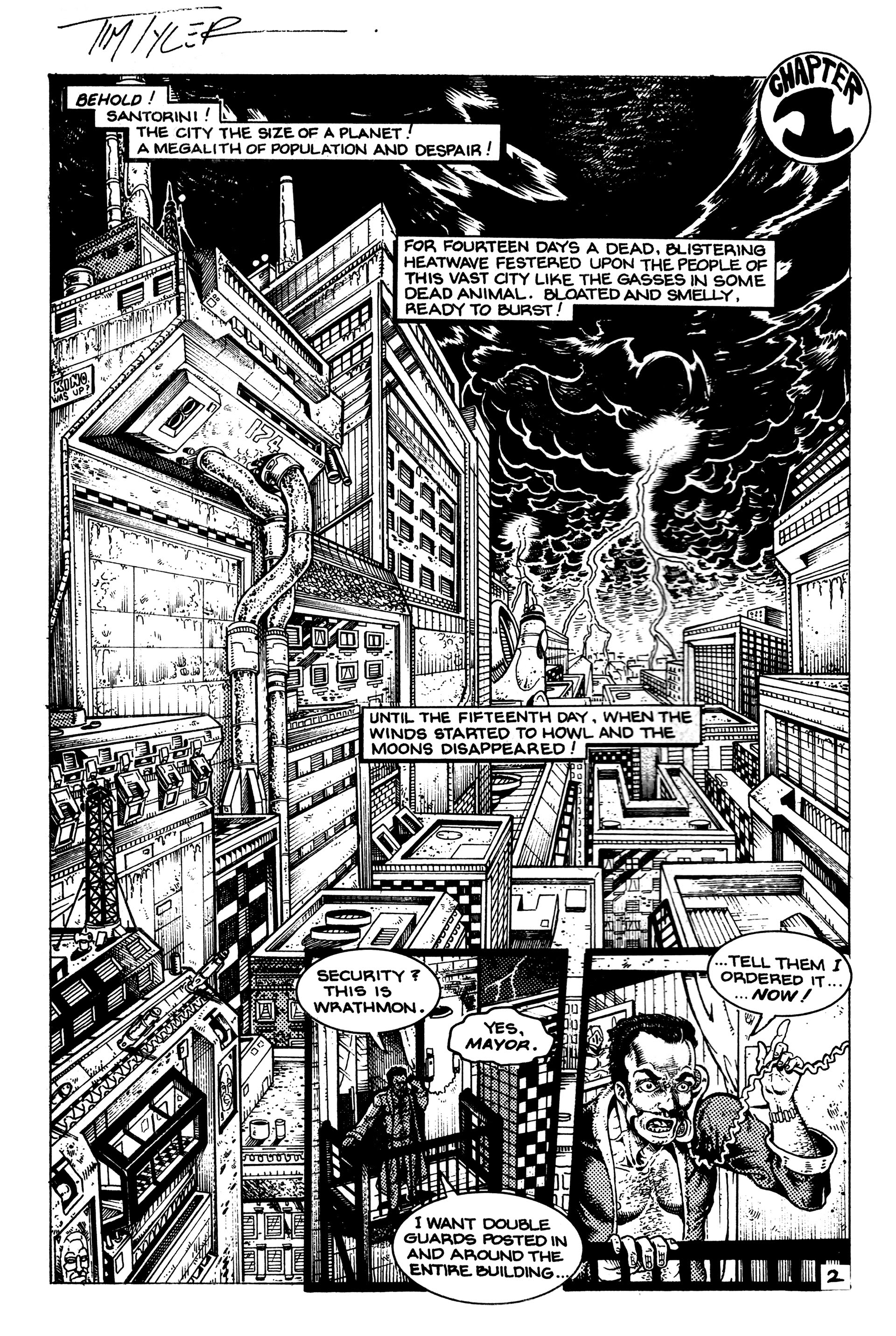 Read online Blood Reign comic -  Issue #1 - 4