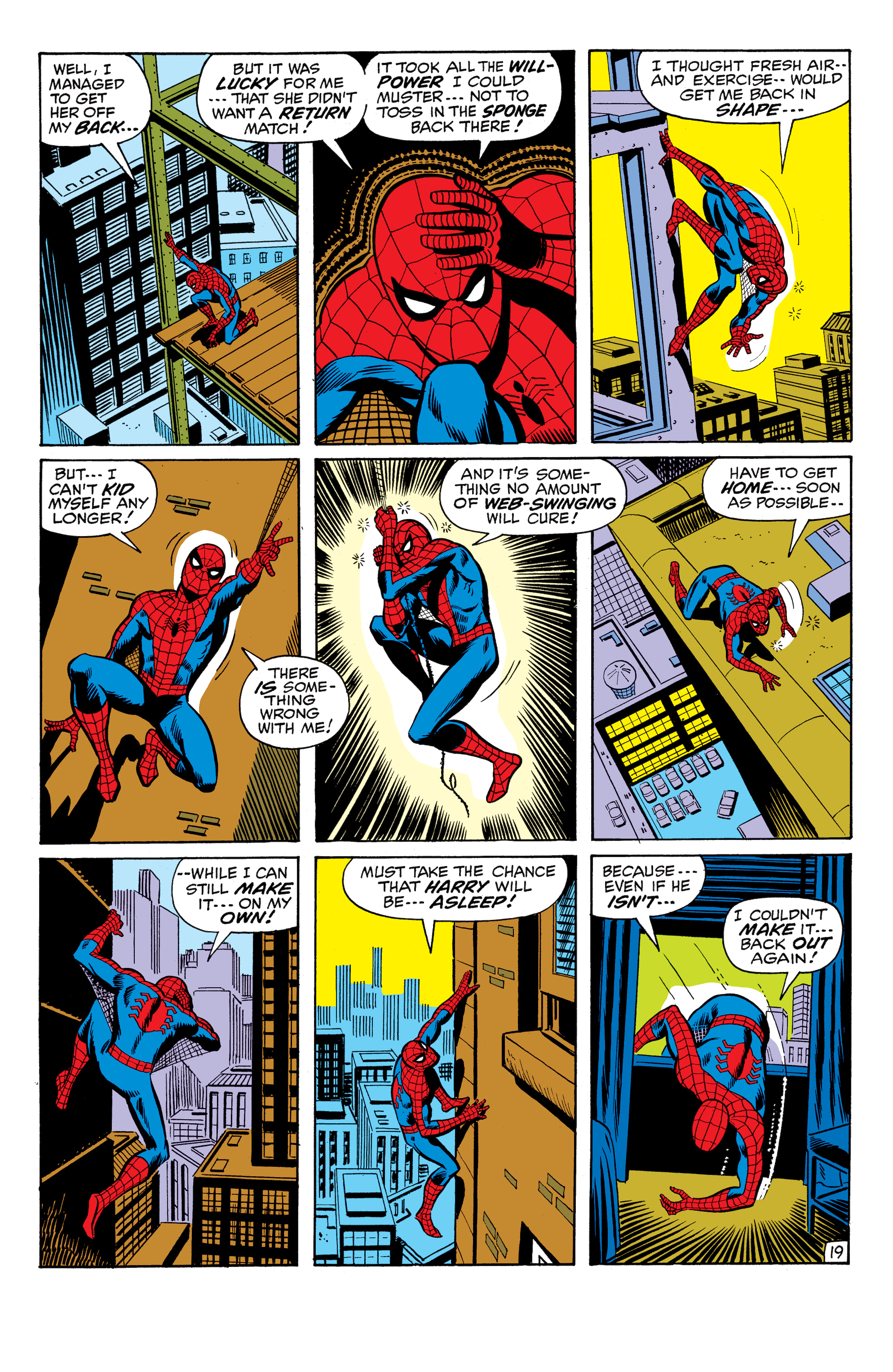 Read online Amazing Spider-Man Epic Collection comic -  Issue # The Death of Captain Stacy (Part 1) - 22