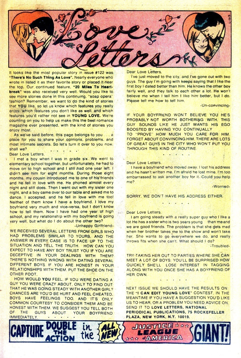 Read online Young Love (1963) comic -  Issue #124 - 27