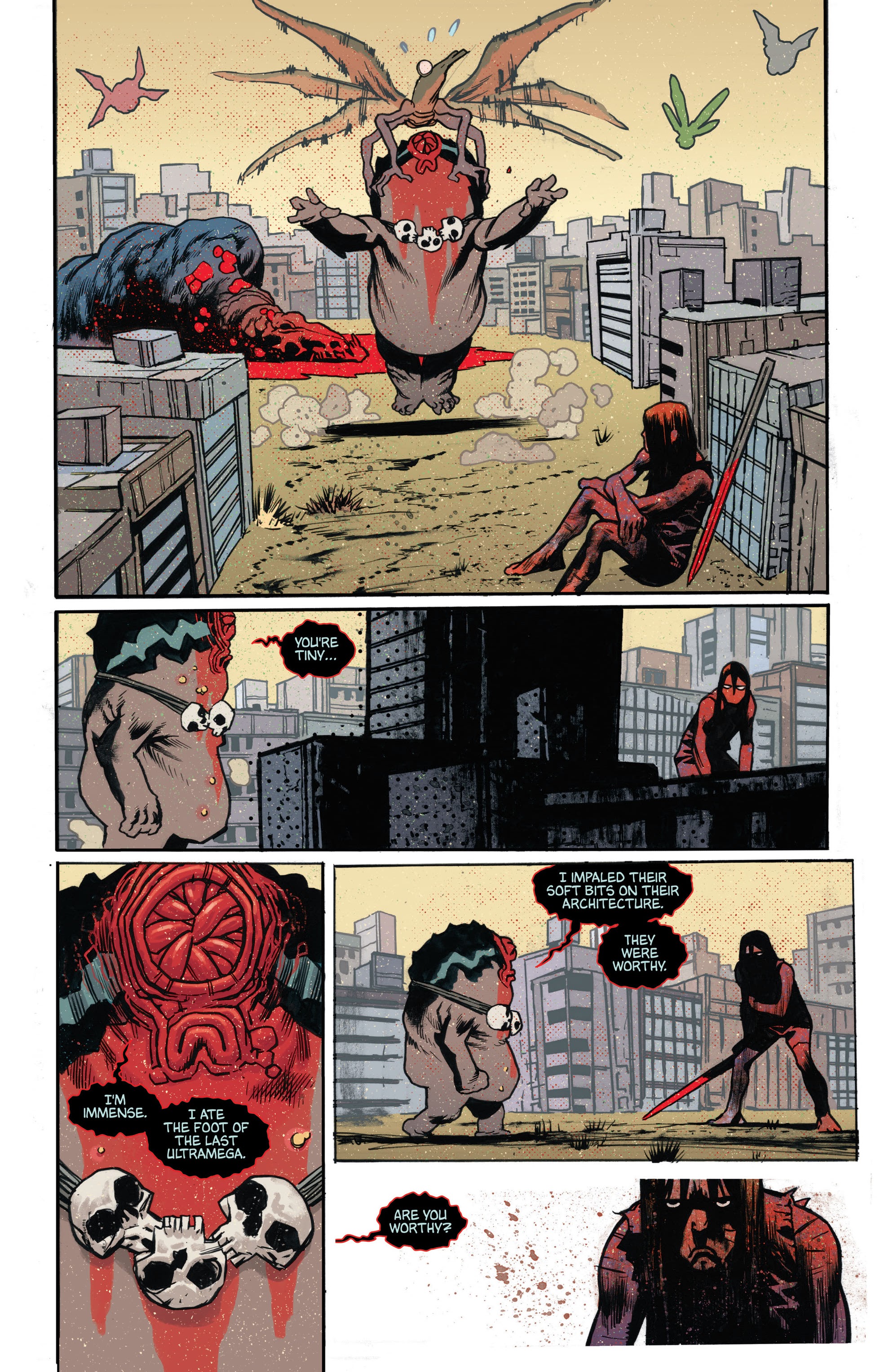 Read online Ultramega by James Harren comic -  Issue #3 - 36