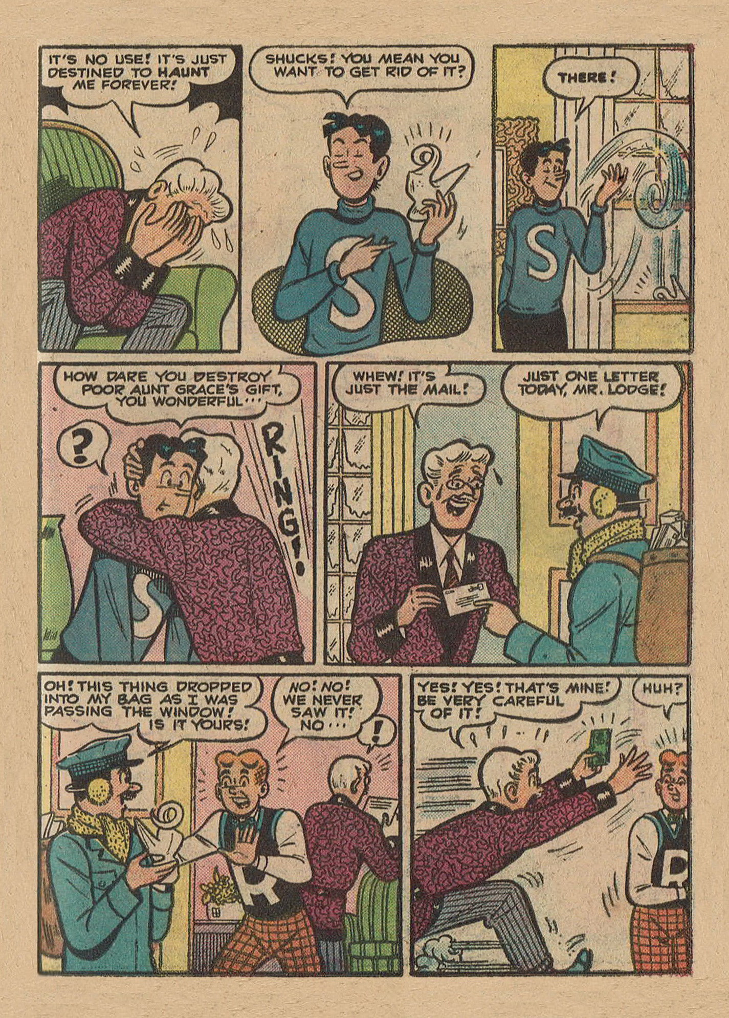 Read online Archie Digest Magazine comic -  Issue #22 - 91