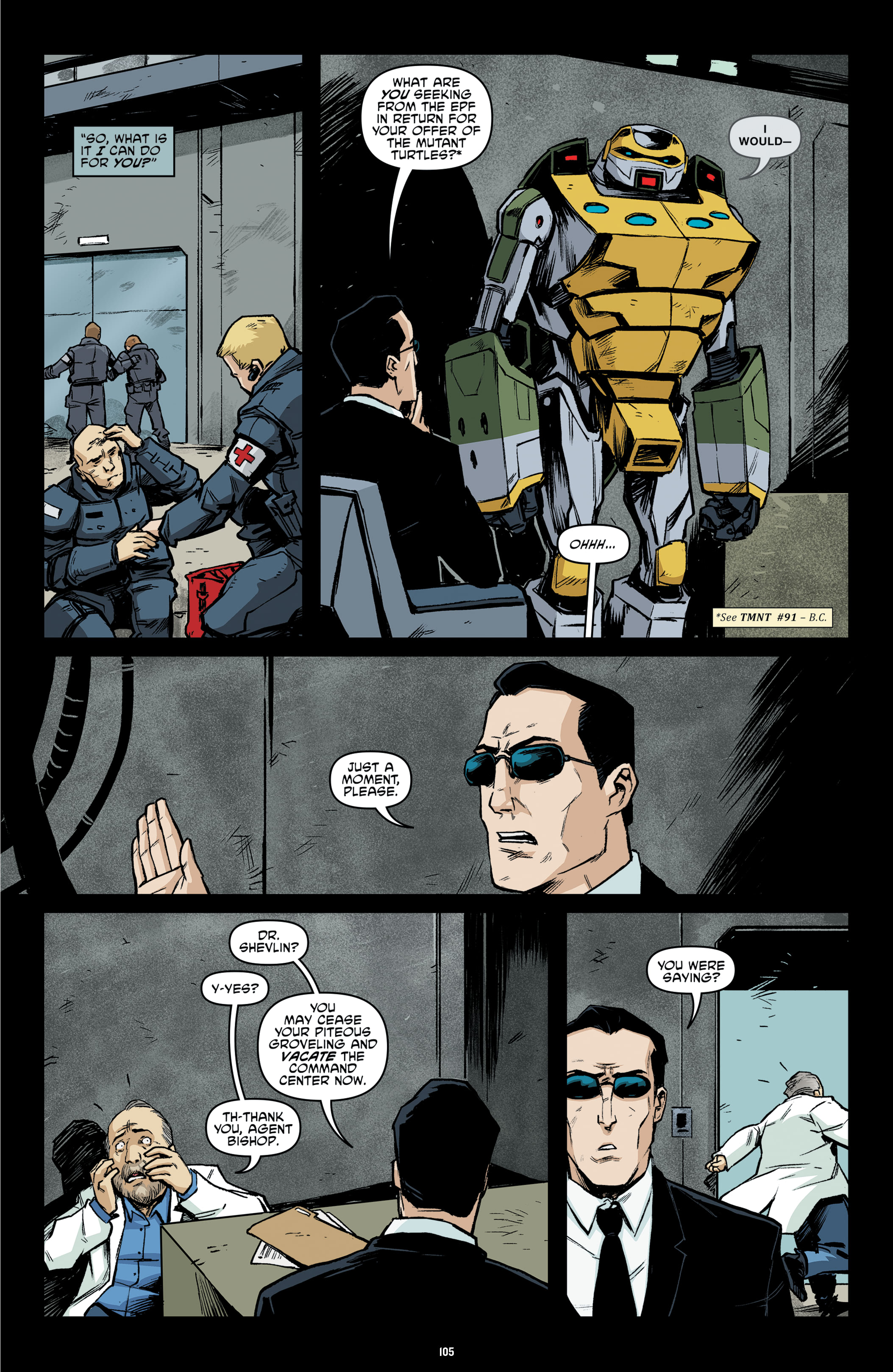Read online Teenage Mutant Ninja Turtles: The IDW Collection comic -  Issue # TPB 13 (Part 1) - 87
