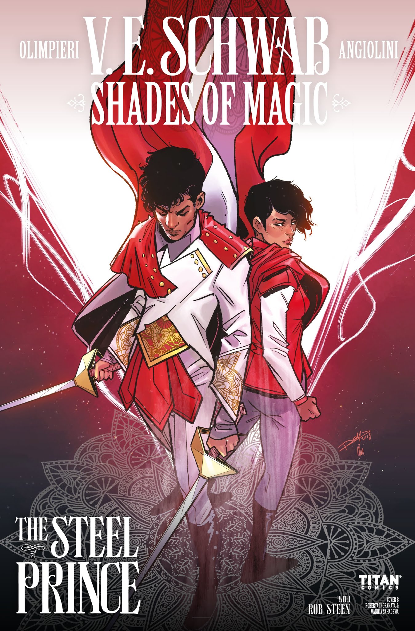 Read online Shades of Magic comic -  Issue #3 - 29