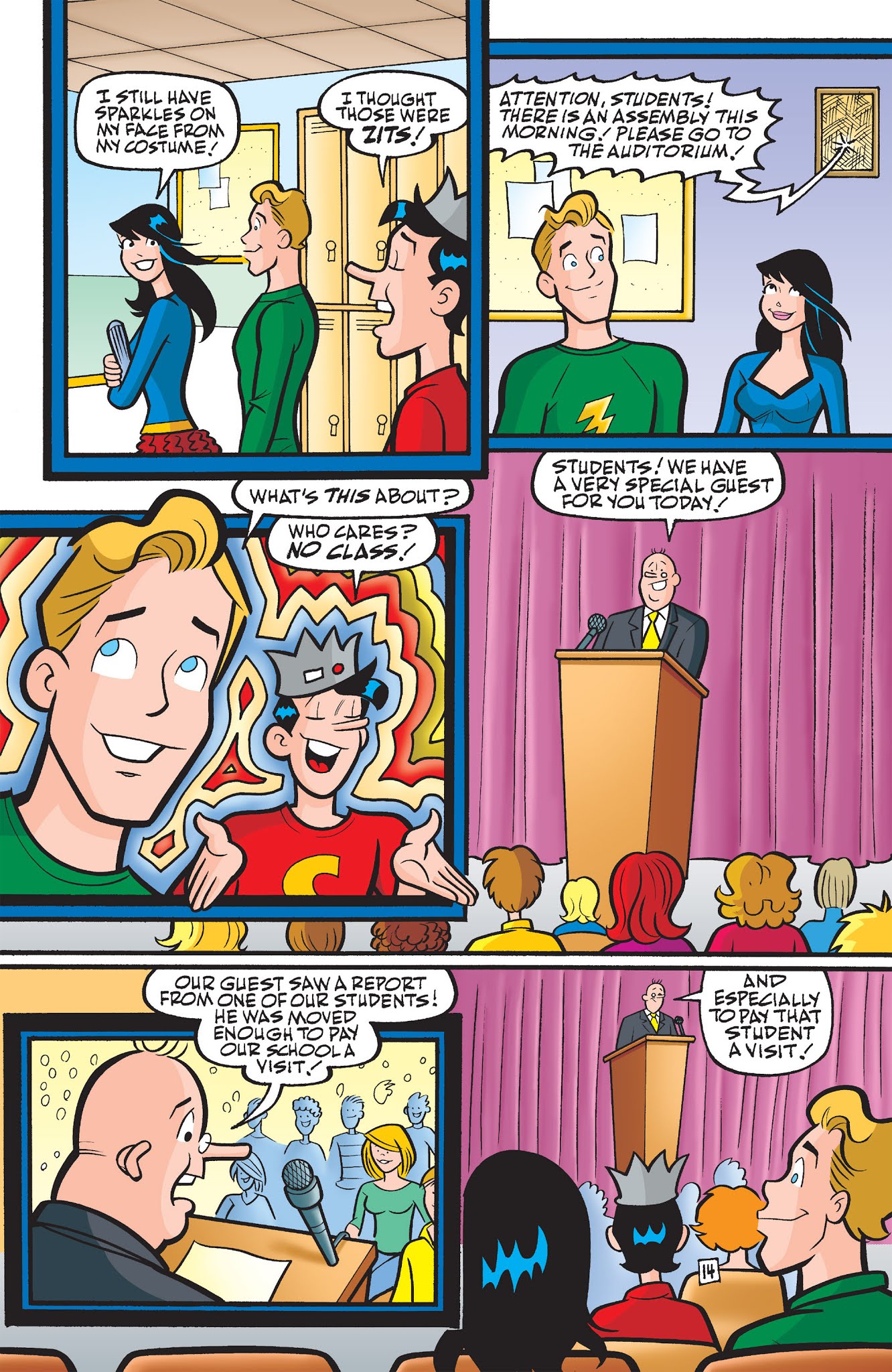 Read online Archie 75 Series comic -  Issue #4 - 39