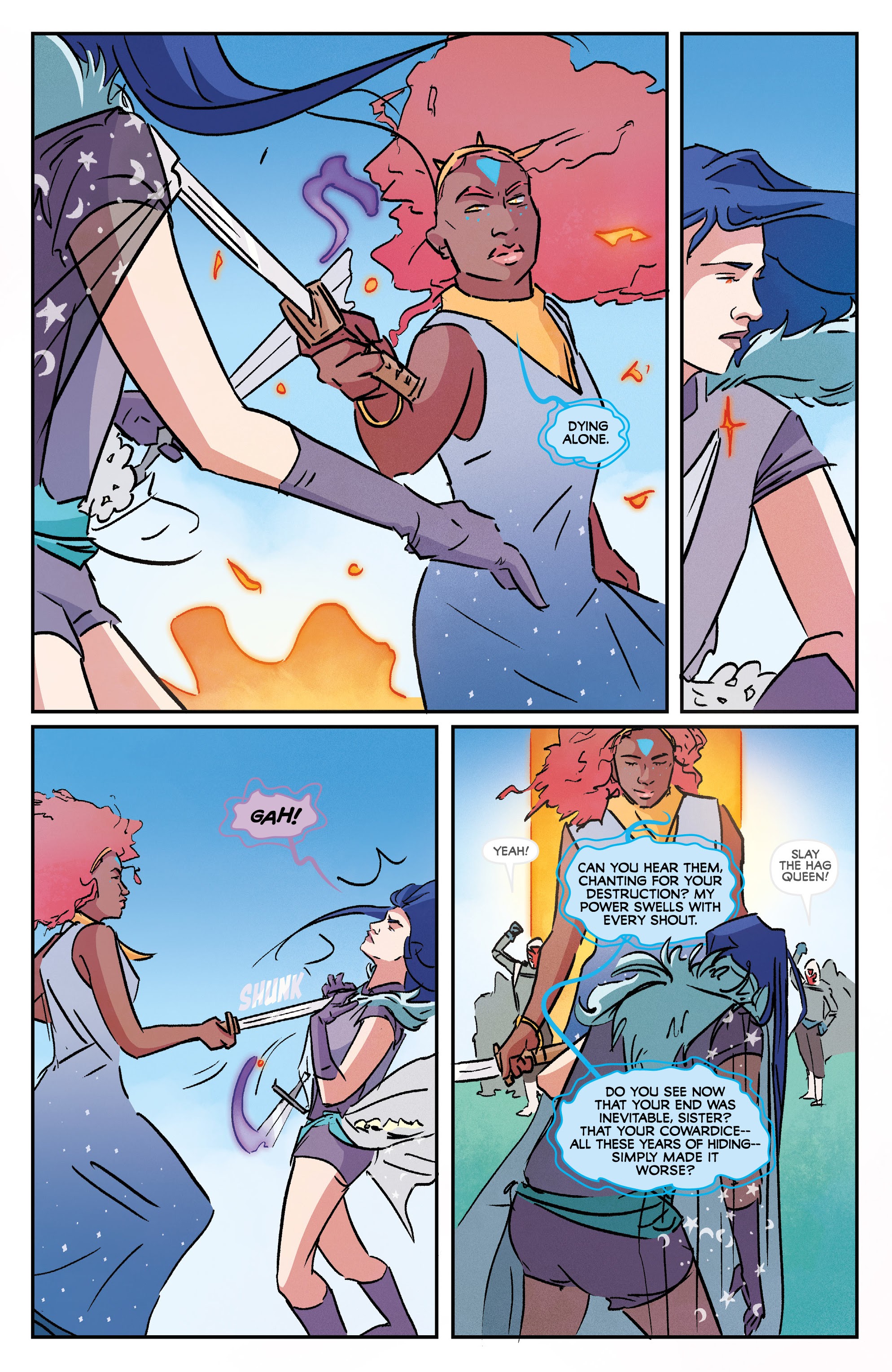 Read online She Said Destroy comic -  Issue #5 - 8