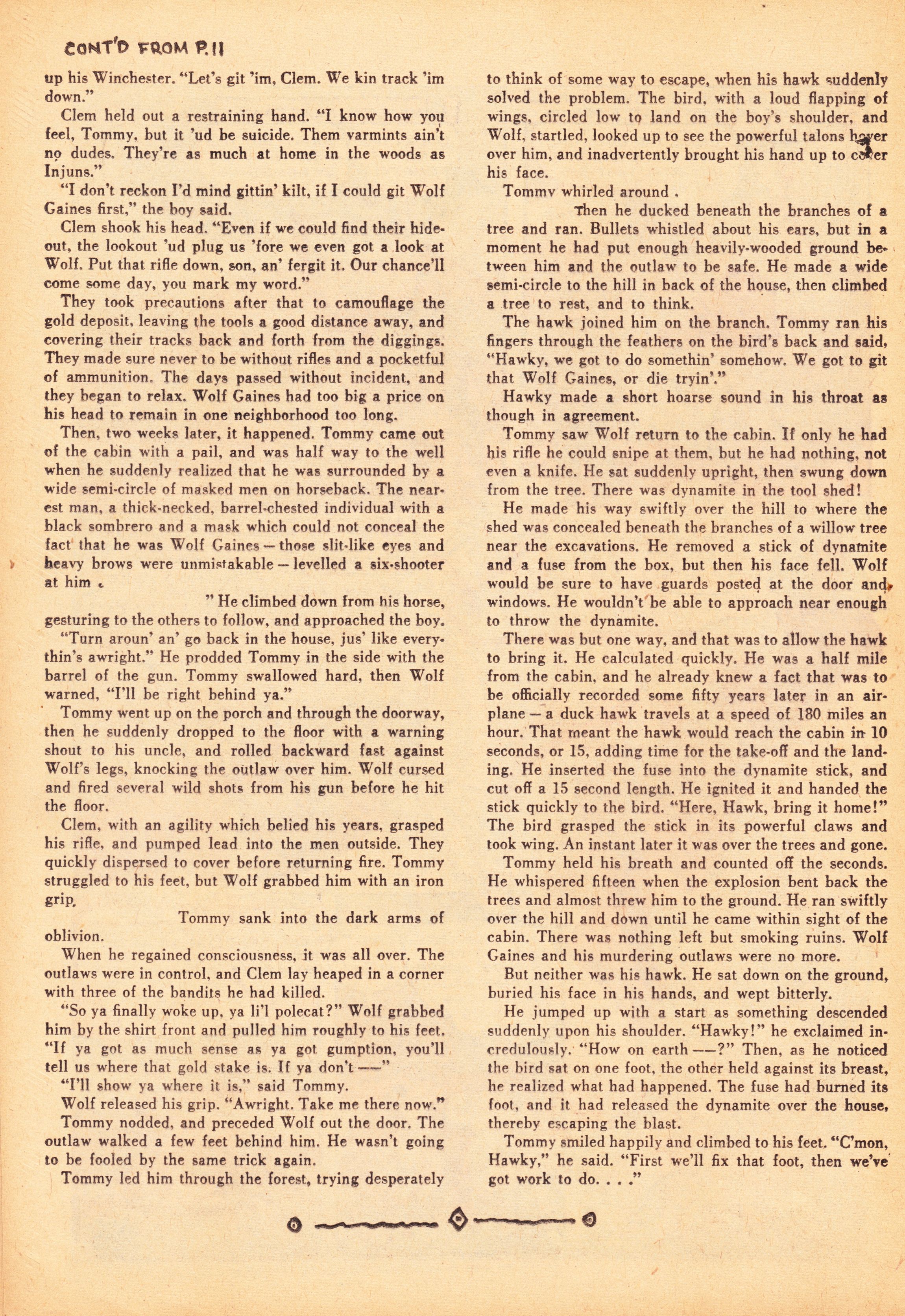 Read online Swift Arrow's Gunfighters comic -  Issue #4 - 20