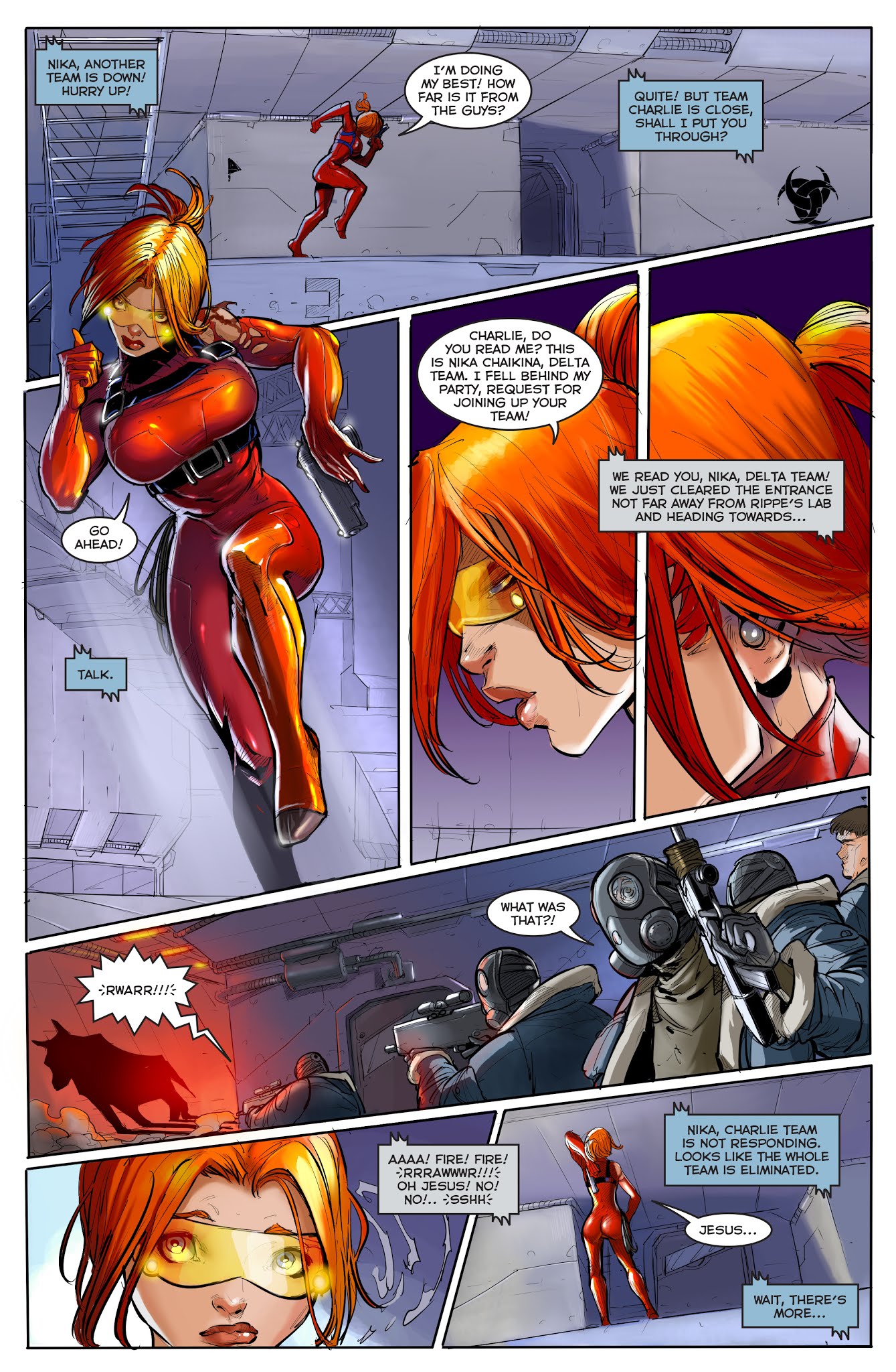 Read online Red Fury (2015) comic -  Issue #9 - 12