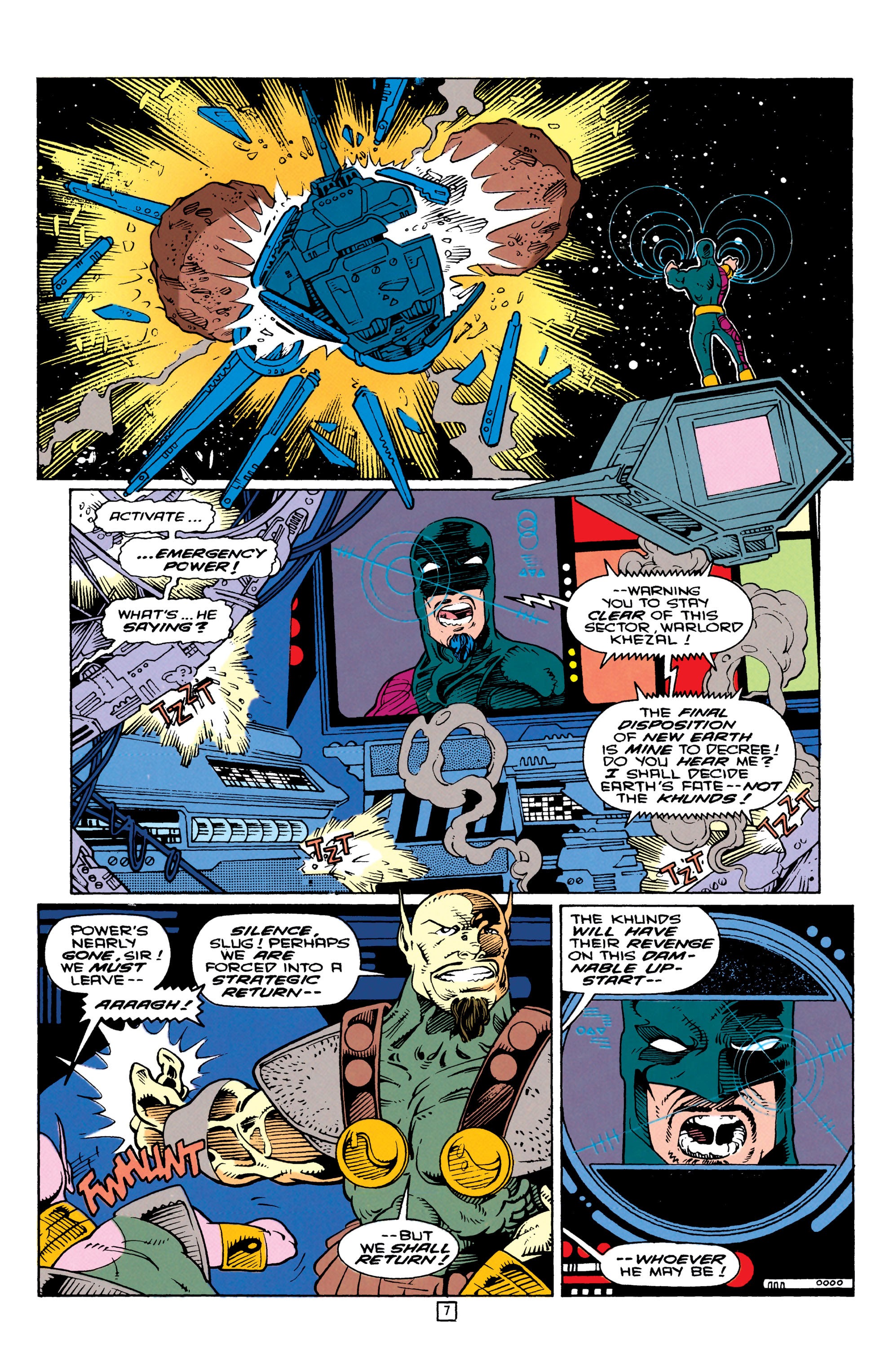 Read online Legionnaires comic -  Issue #16 - 8