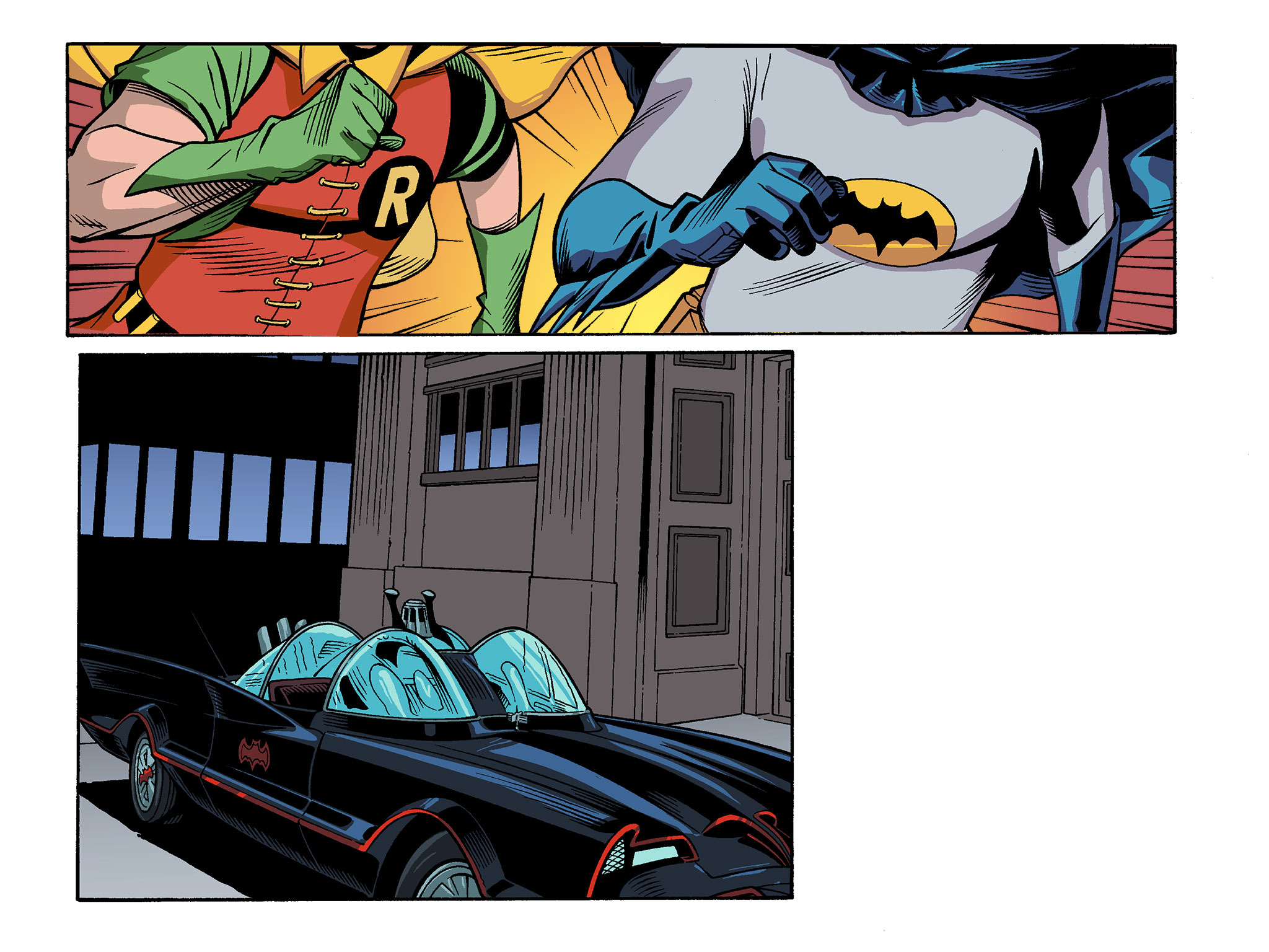 Read online Batman '66 [I] comic -  Issue #29 - 79