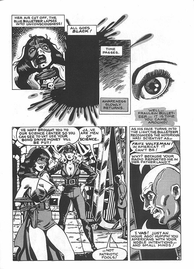 Read online Blue Bulleteer (1996) comic -  Issue # Full - 41