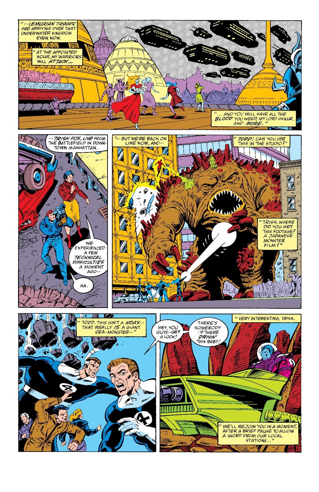 Read online Atlantis Attacks comic -  Issue # _The Original Epic (Part 4) - 51