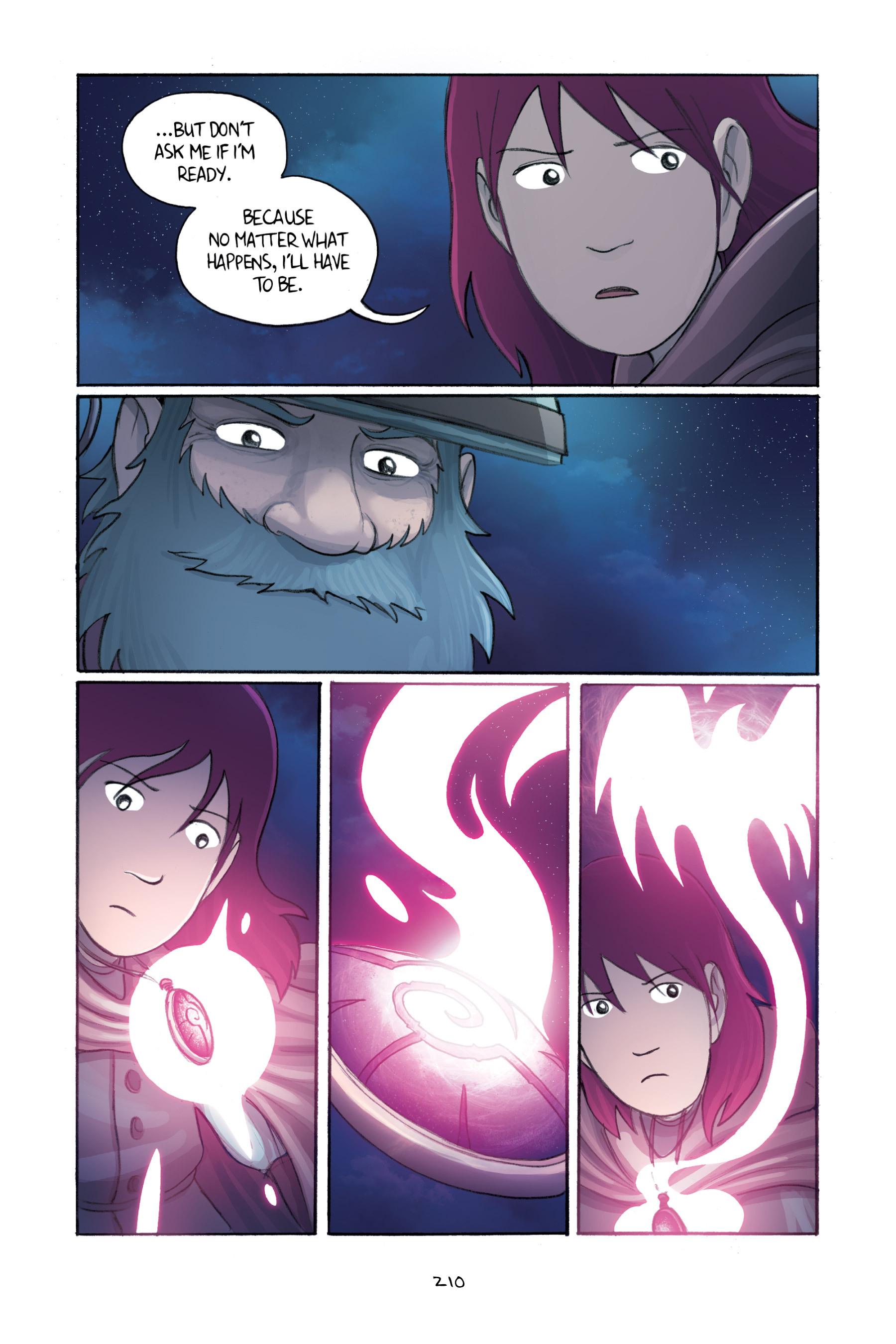 Read online Amulet comic -  Issue #4 - 210