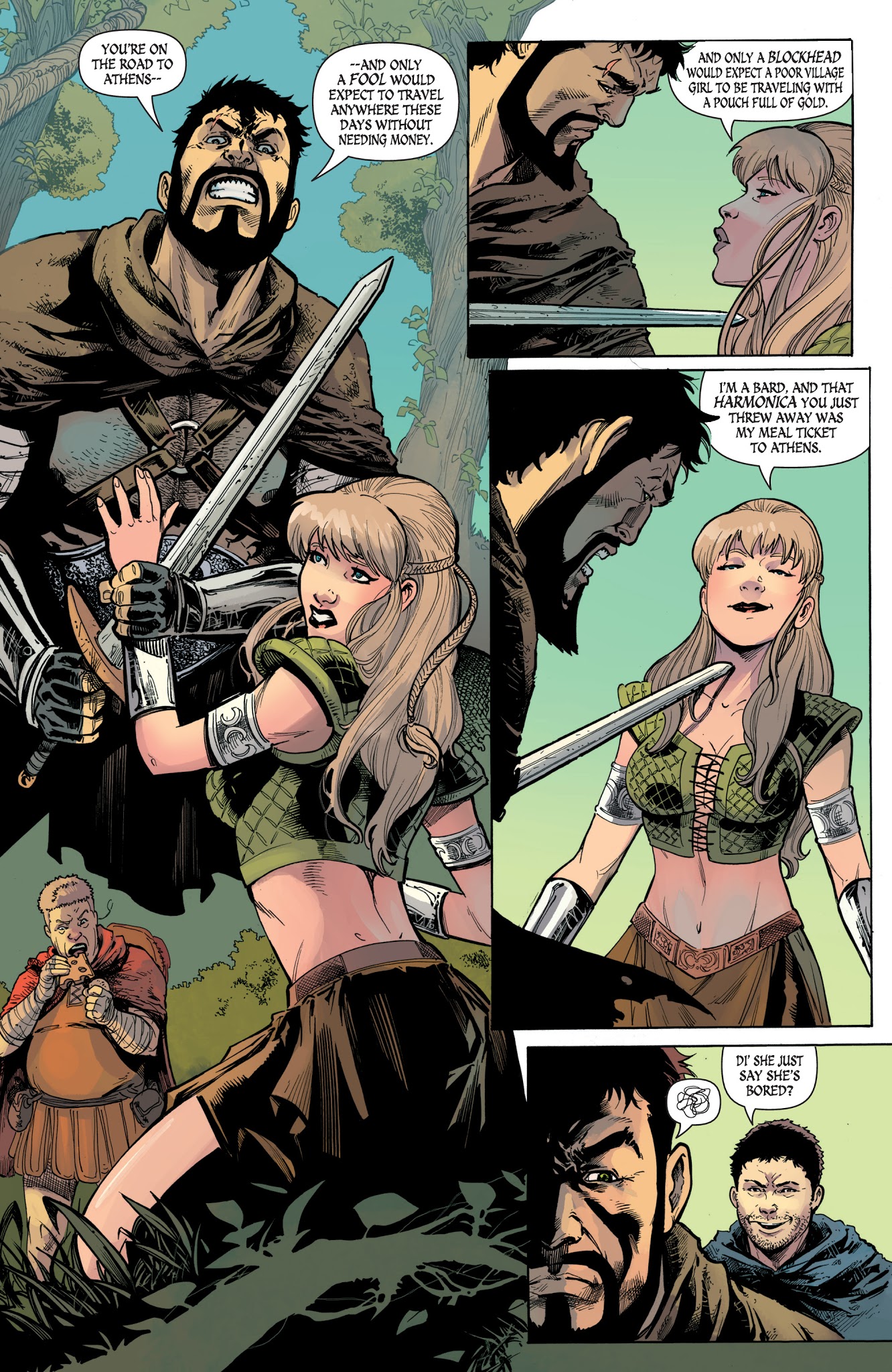 Read online Xena: Warrior Princess (2018) comic -  Issue #1 - 9