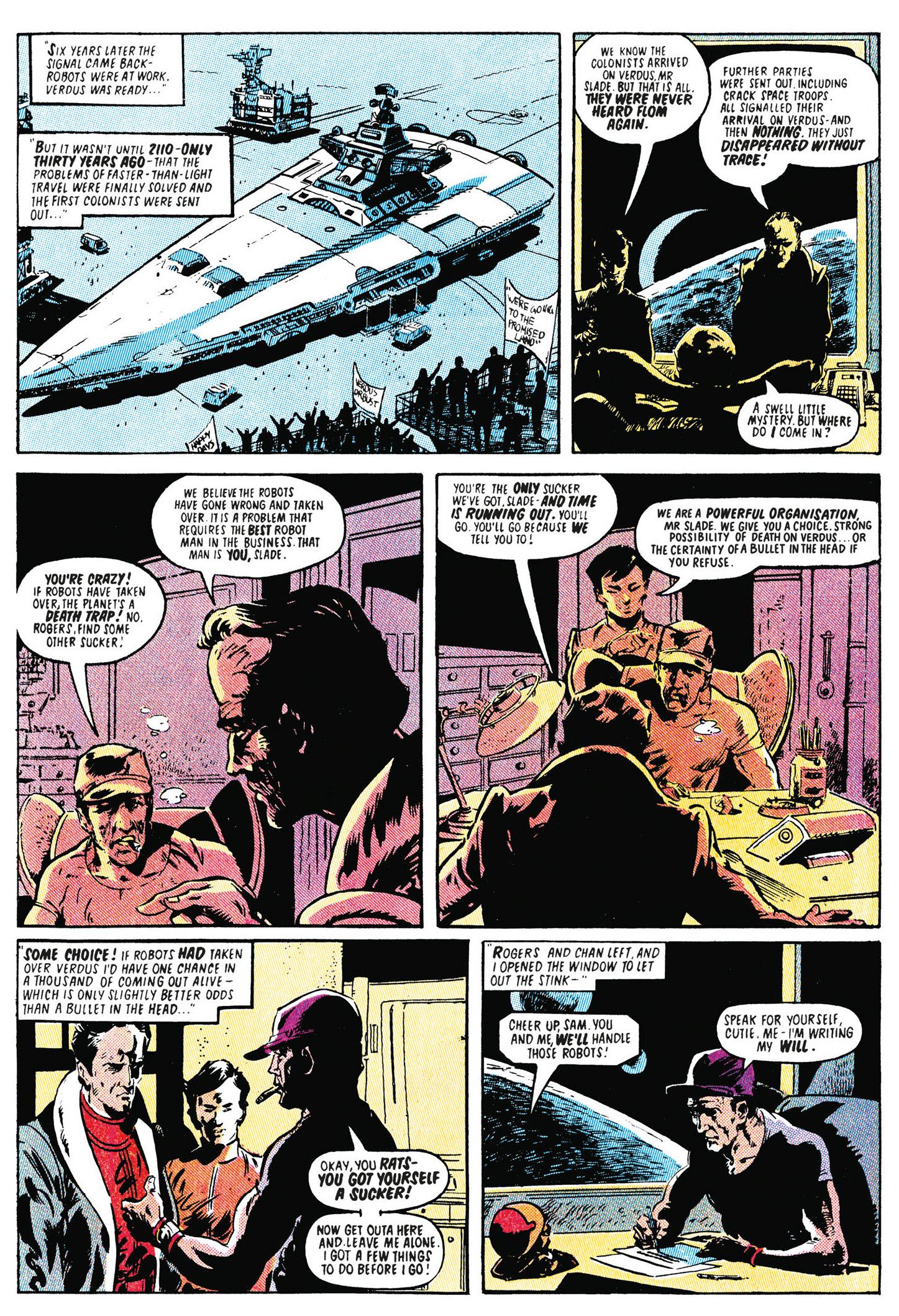 Read online Judge Dredd Megazine (Vol. 5) comic -  Issue #461 - 51