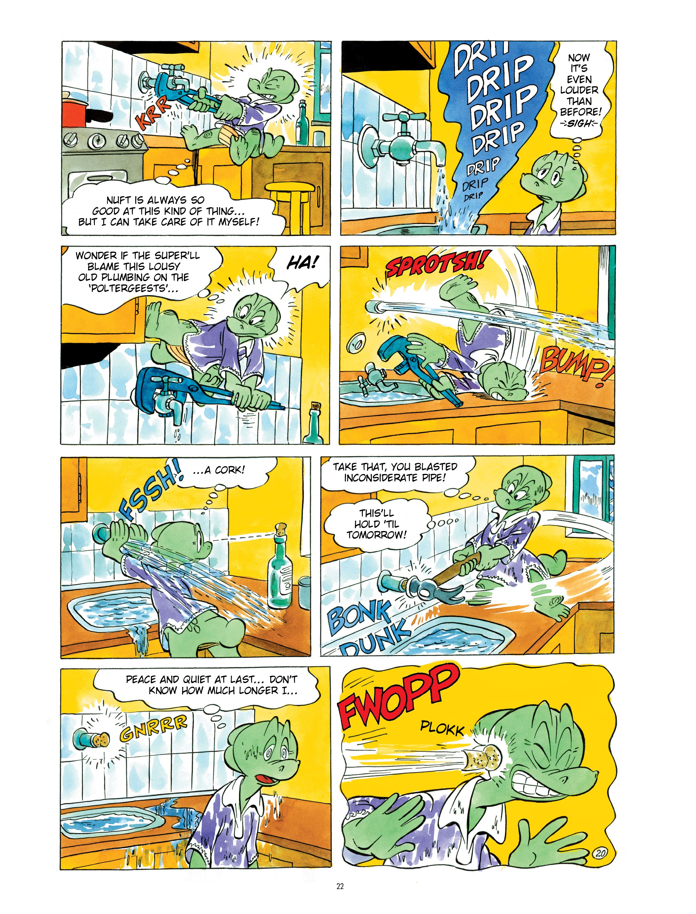 Read online Nuft and the Last Dragons comic -  Issue # TPB 1 (Part 1) - 28