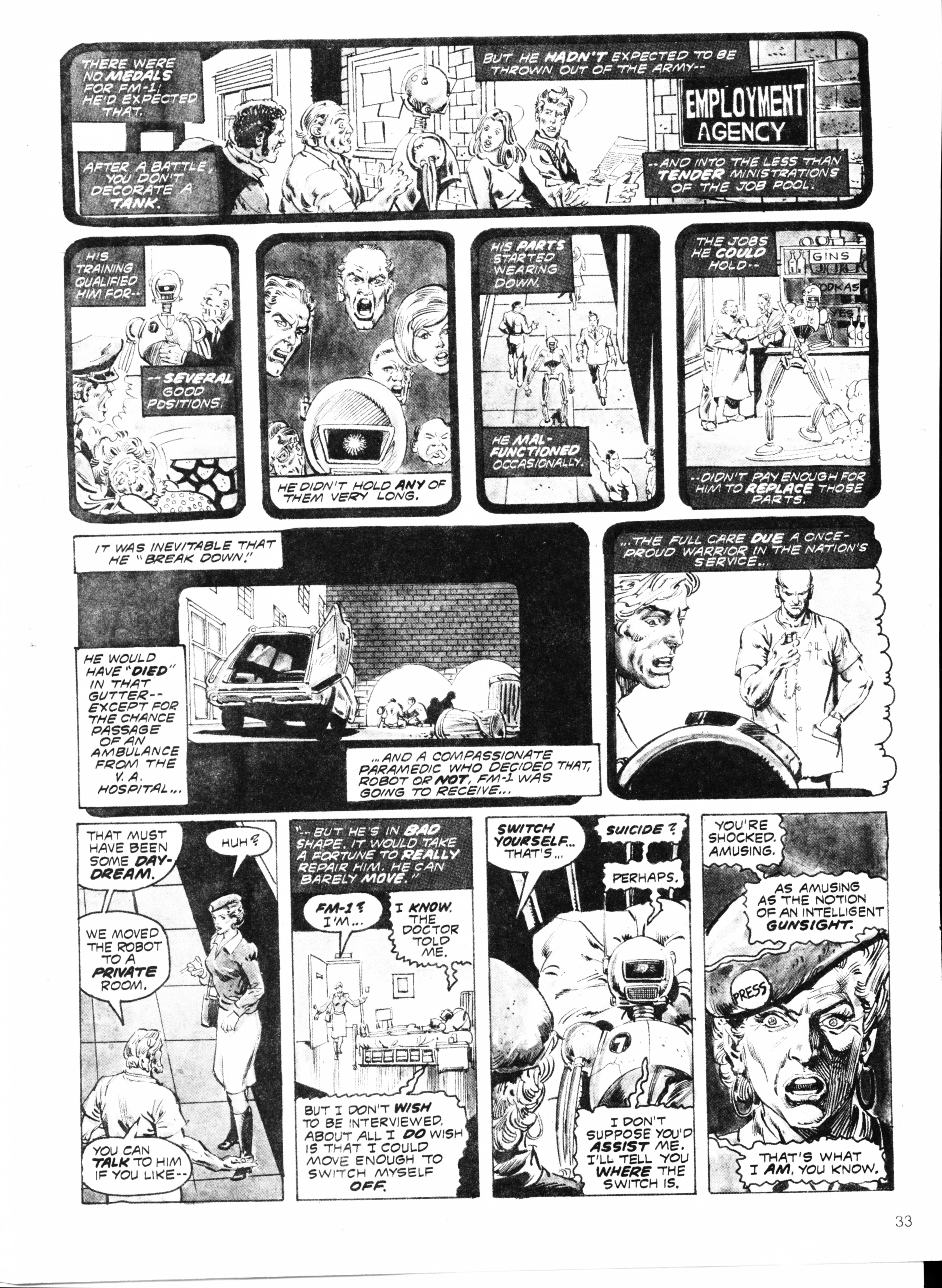 Read online Planet of the Apes (1974) comic -  Issue #44 - 35