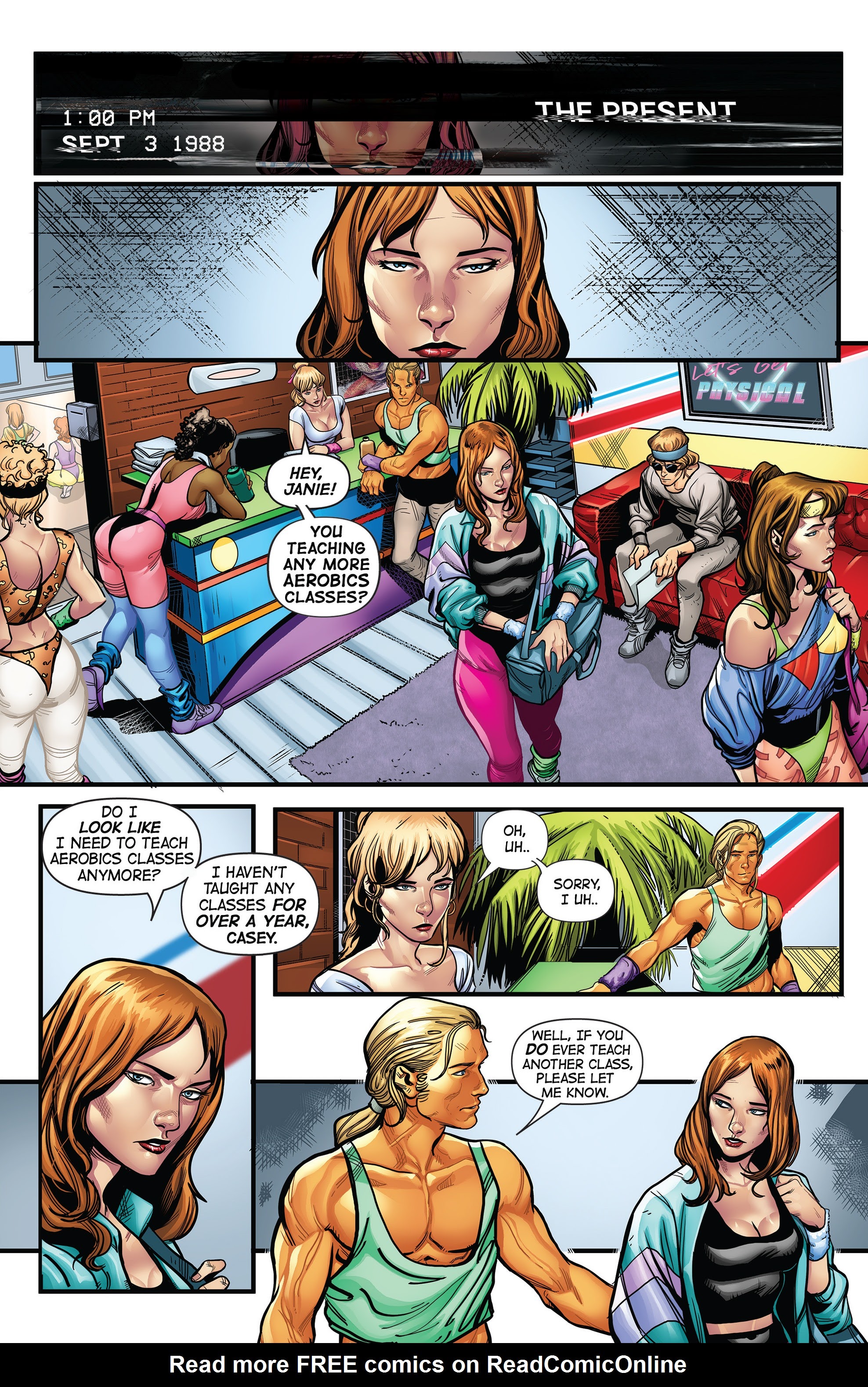 Read online Hot Valley Days and Cocaine Nights comic -  Issue #1 - 28