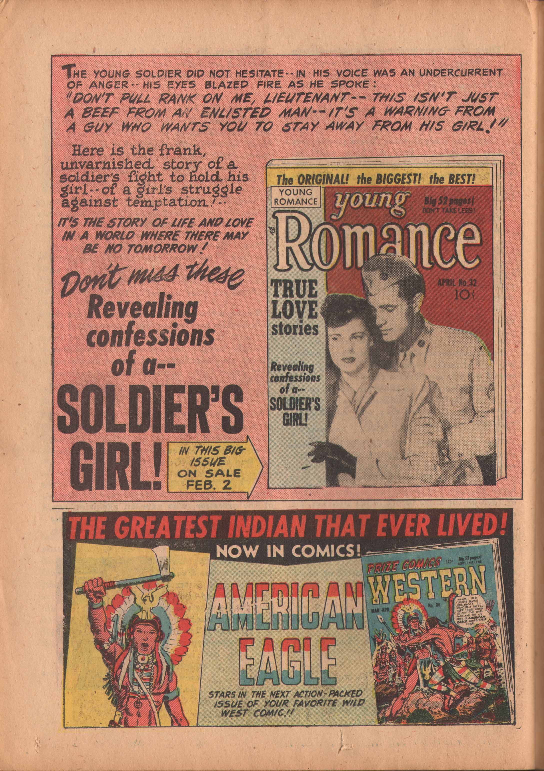 Read online Black Magic (1950) comic -  Issue #4 - 35