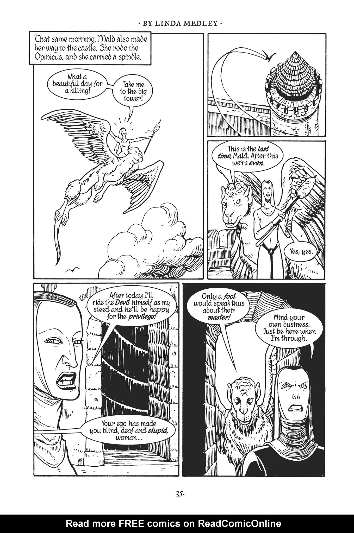 Read online Castle Waiting comic -  Issue # TPB - 41