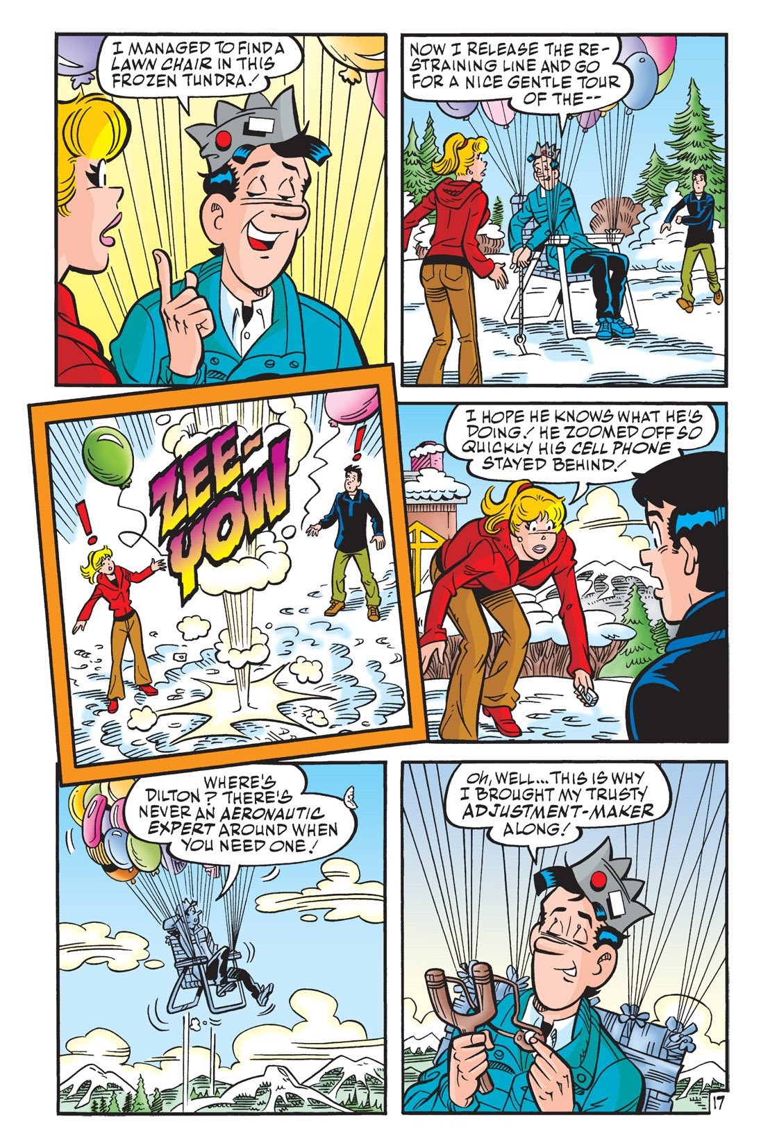 Read online Archie & Friends All-Stars comic -  Issue # TPB 9 - 89