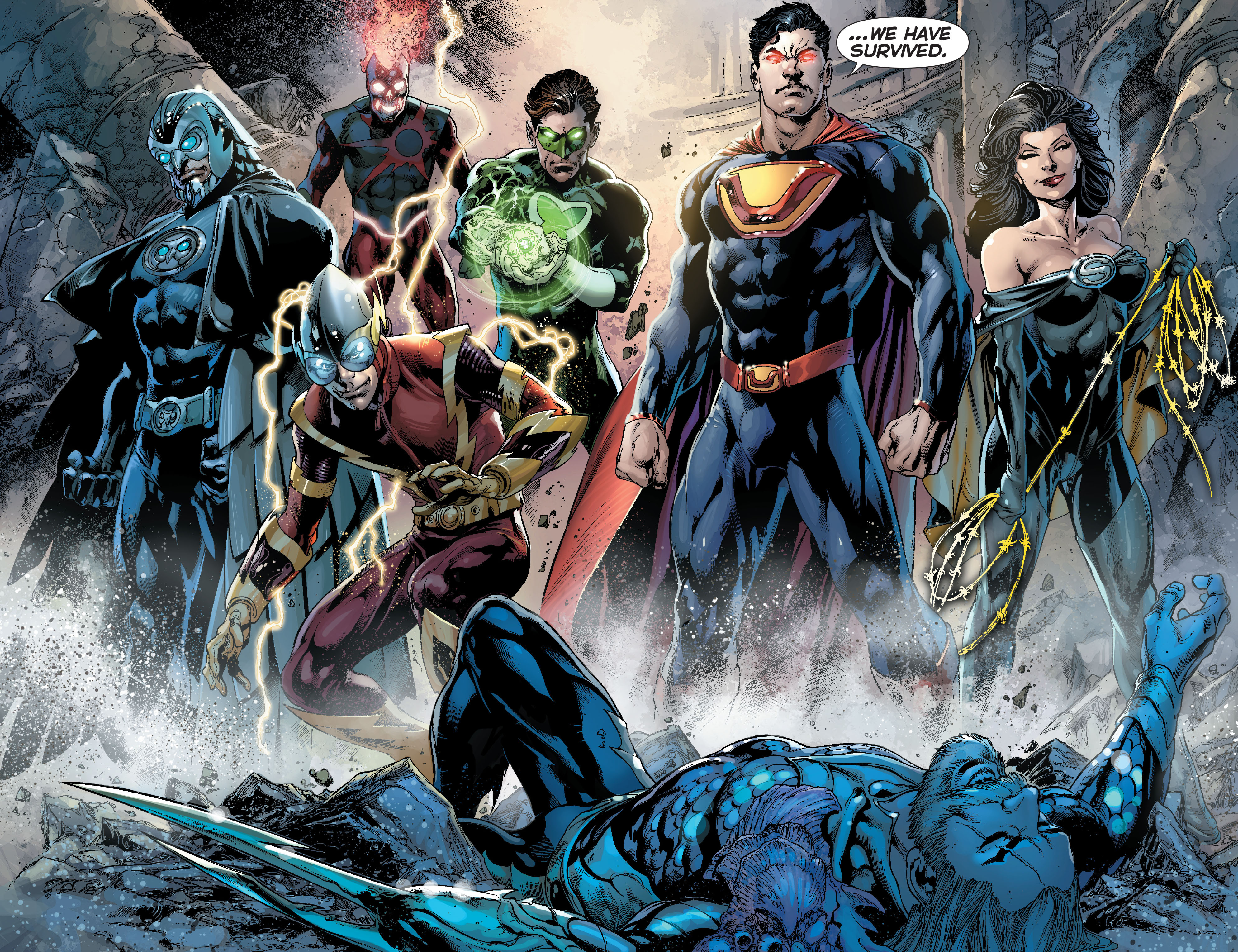 Read online Justice League (2011) comic -  Issue #23 - 23