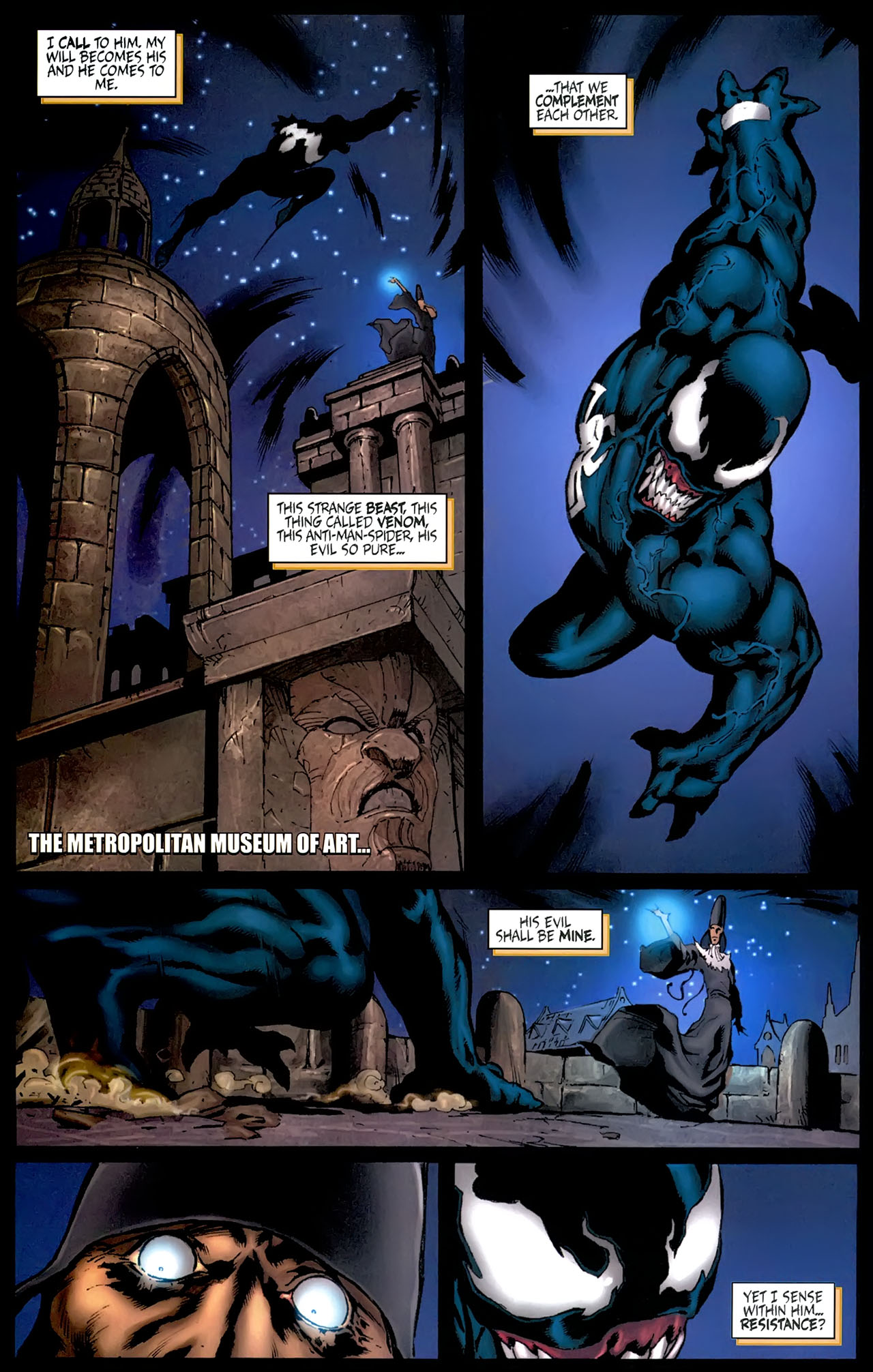 Read online Spider-Man/Red Sonja comic -  Issue #3 - 3