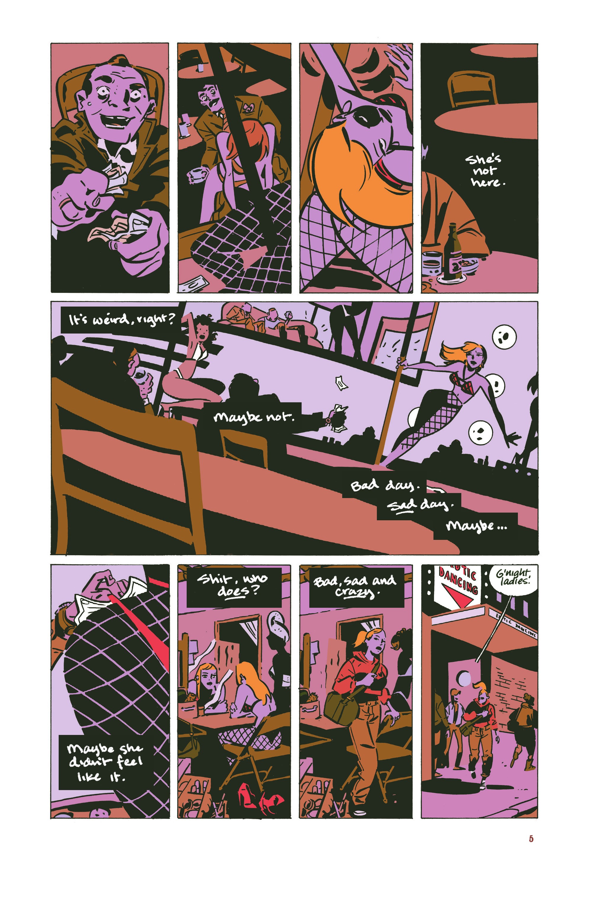 Read online November comic -  Issue # TPB 4 - 6