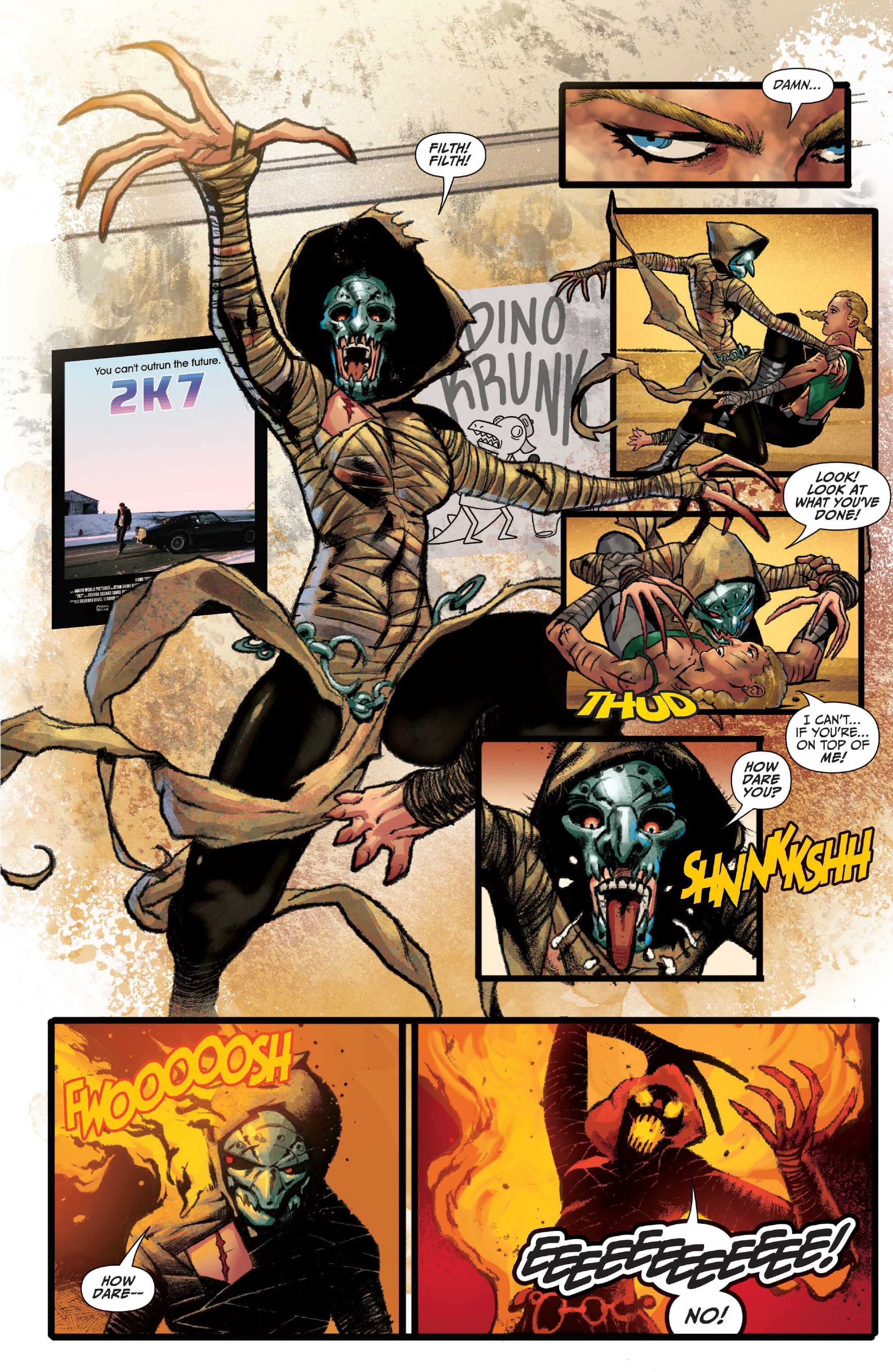 Read online Grimm Fairy Tales 2023 Holiday Pinup Special comic -  Issue # Full - 9