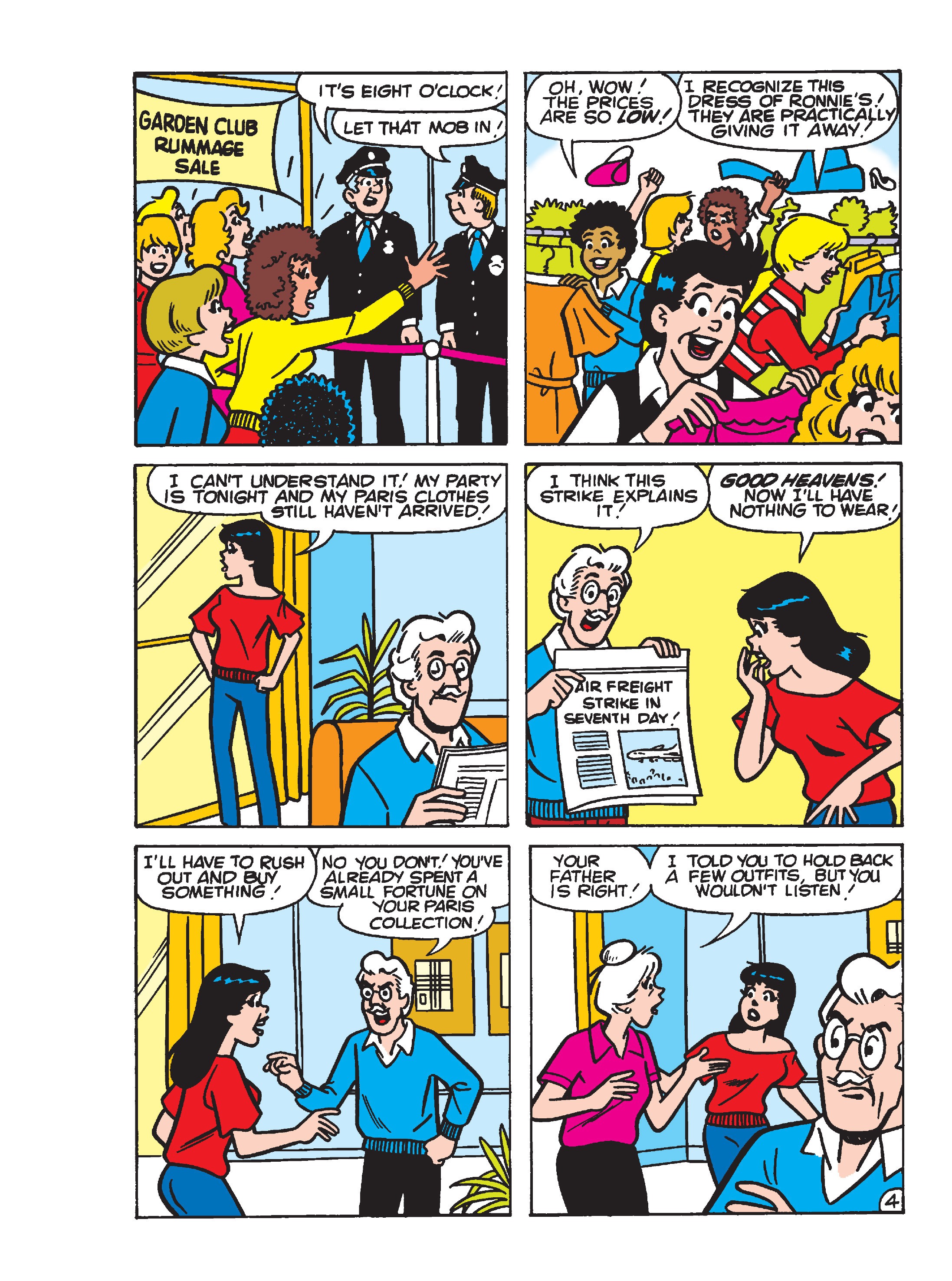 Read online Betty & Veronica Friends Double Digest comic -  Issue #252 - 32