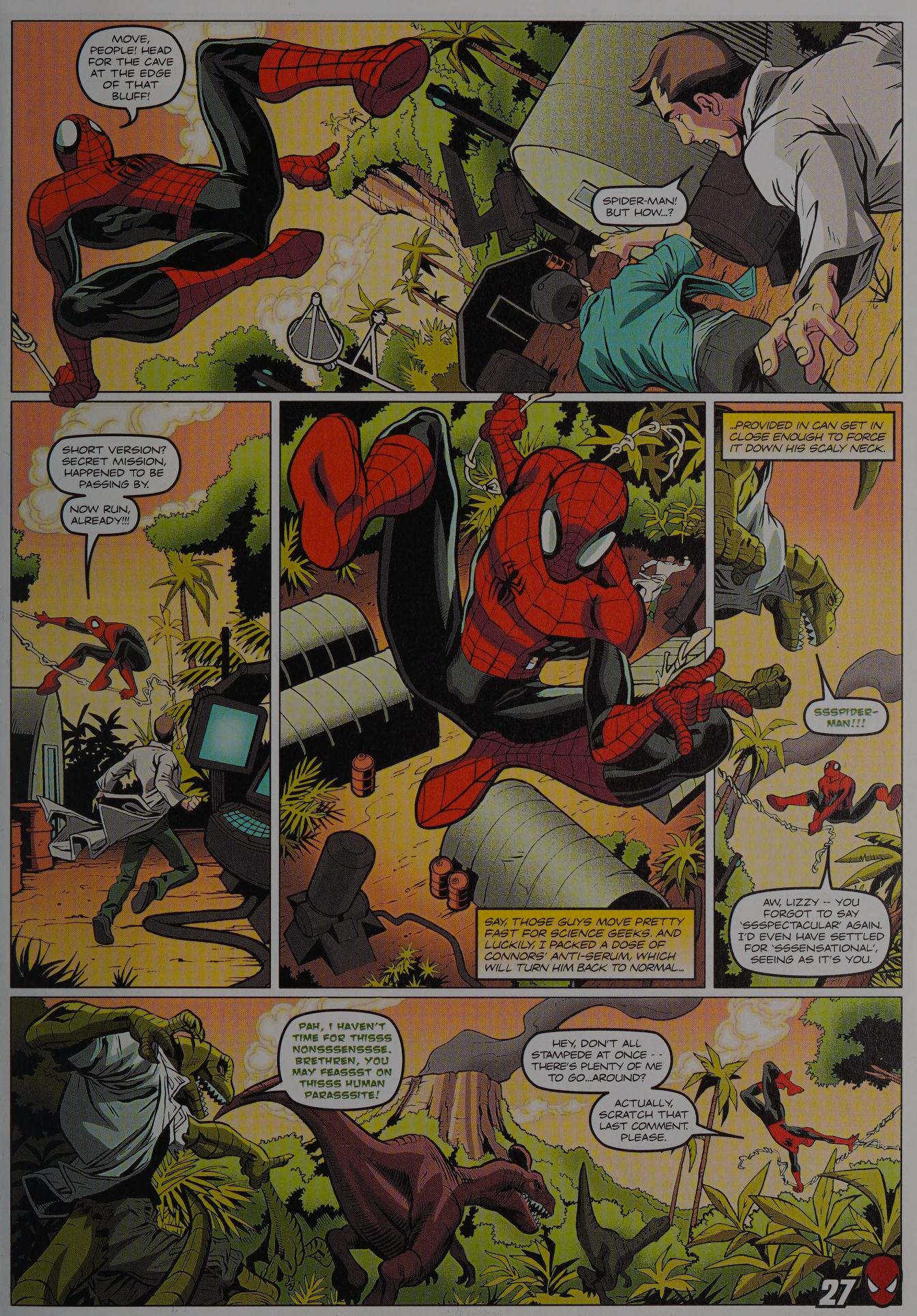 Read online Spectacular Spider-Man Adventures comic -  Issue #217 - 11